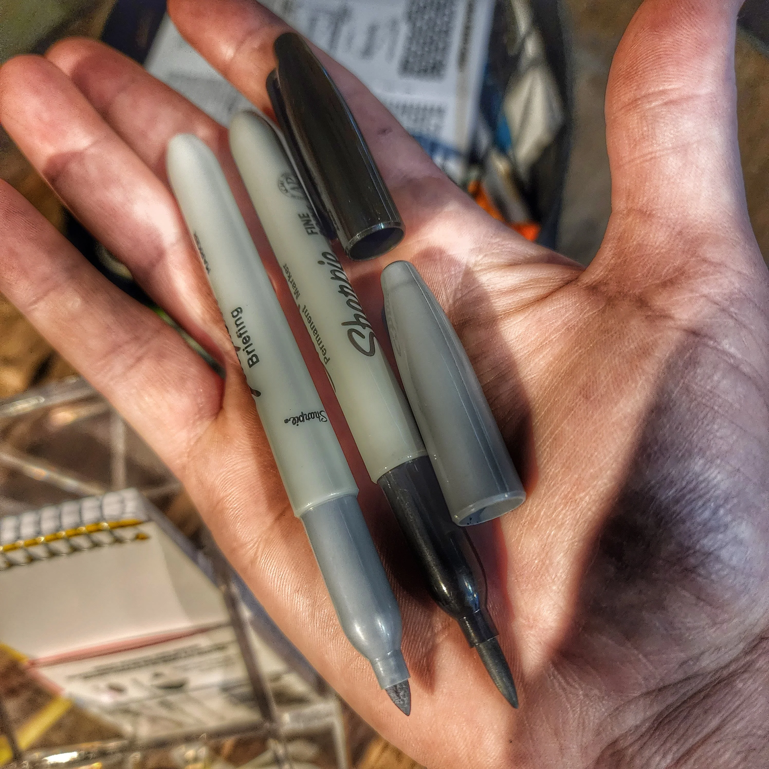 EDC Puncture Markers - Self Defense Marker and/or Grayman Sharpie - Image 35