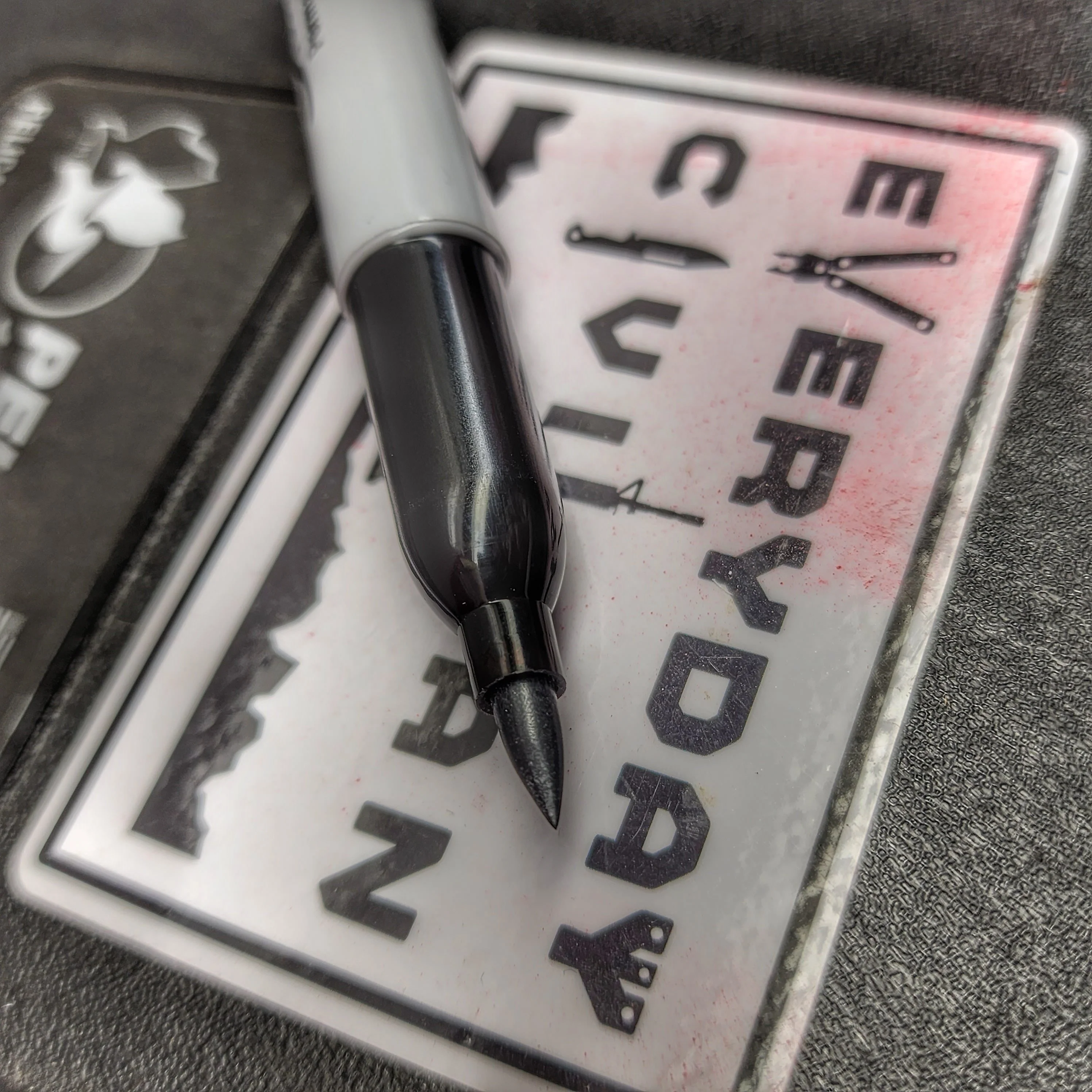 EDC Puncture Markers - Self Defense Marker and/or Grayman Sharpie - Image 42