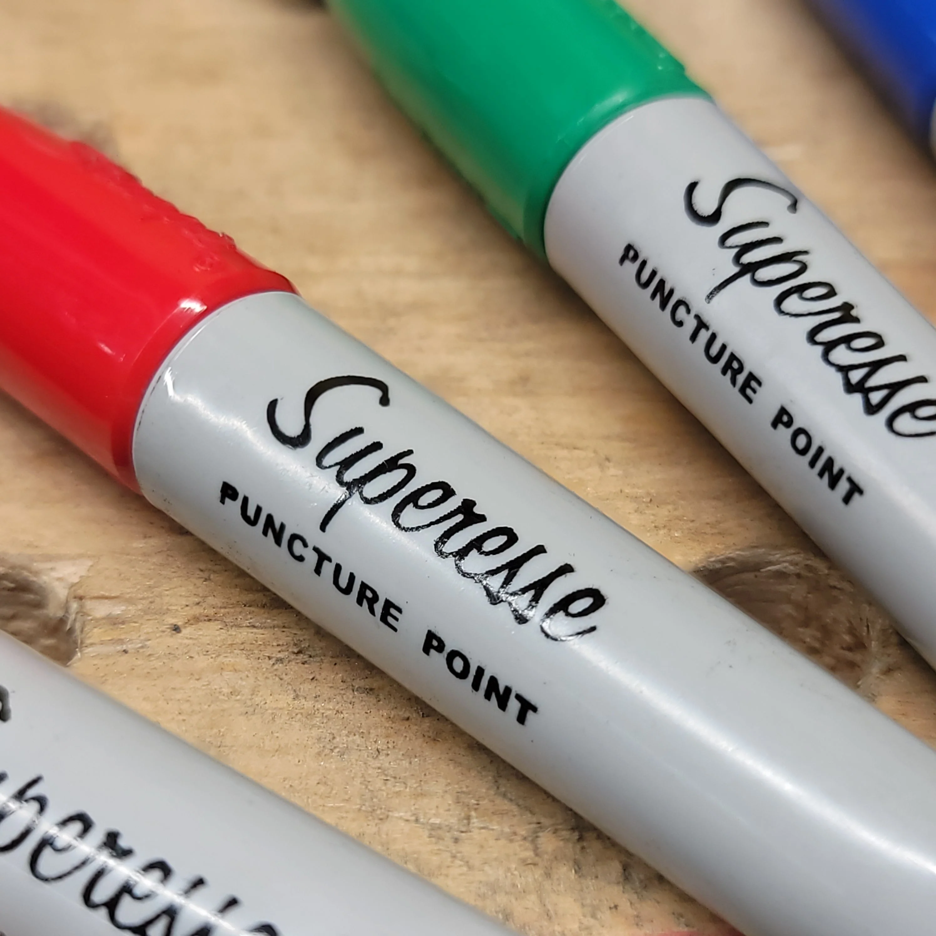 EDC Puncture Markers - Self Defense Marker and/or Grayman Sharpie - Image 50