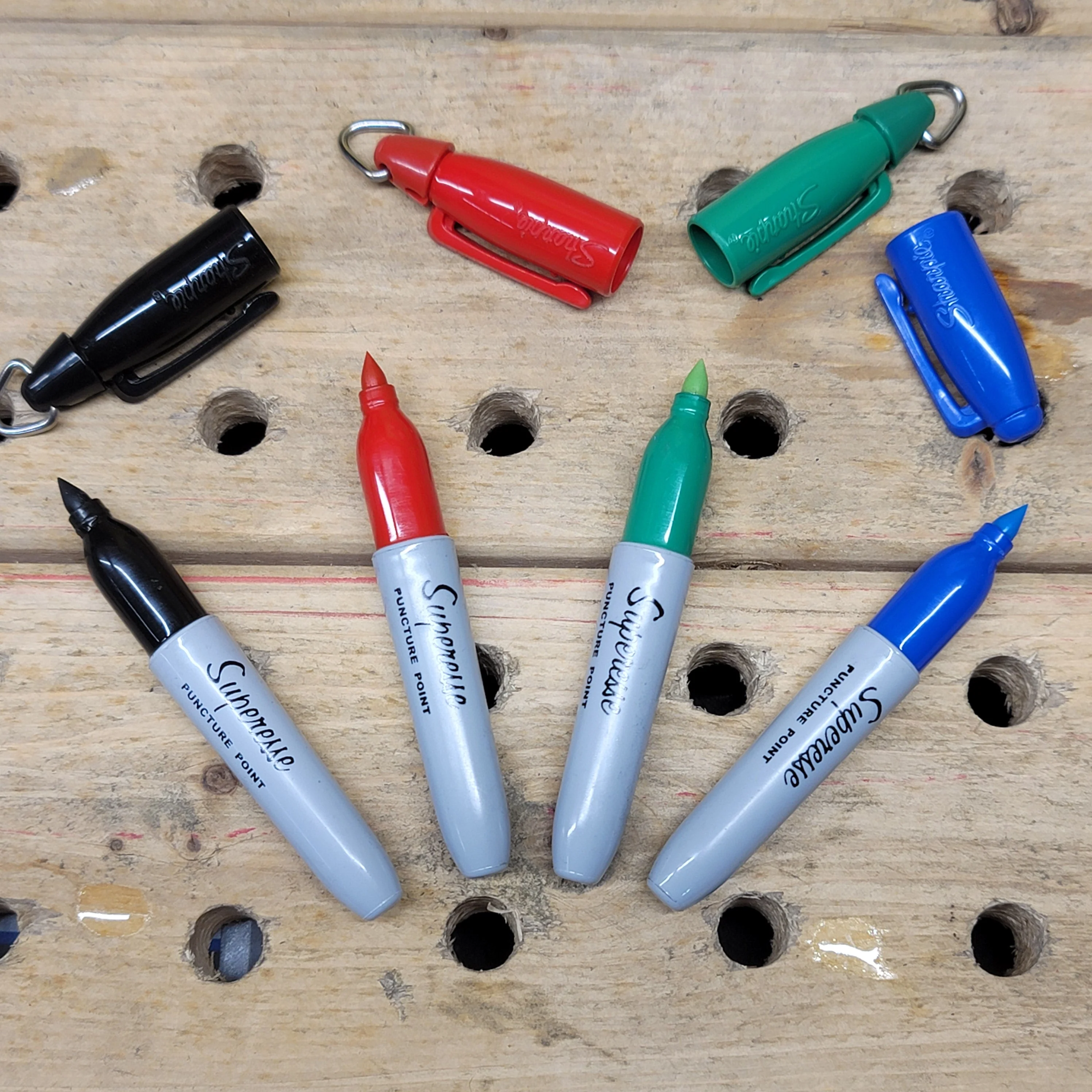 EDC Puncture Markers - Self Defense Marker and/or Grayman Sharpie - Image 51