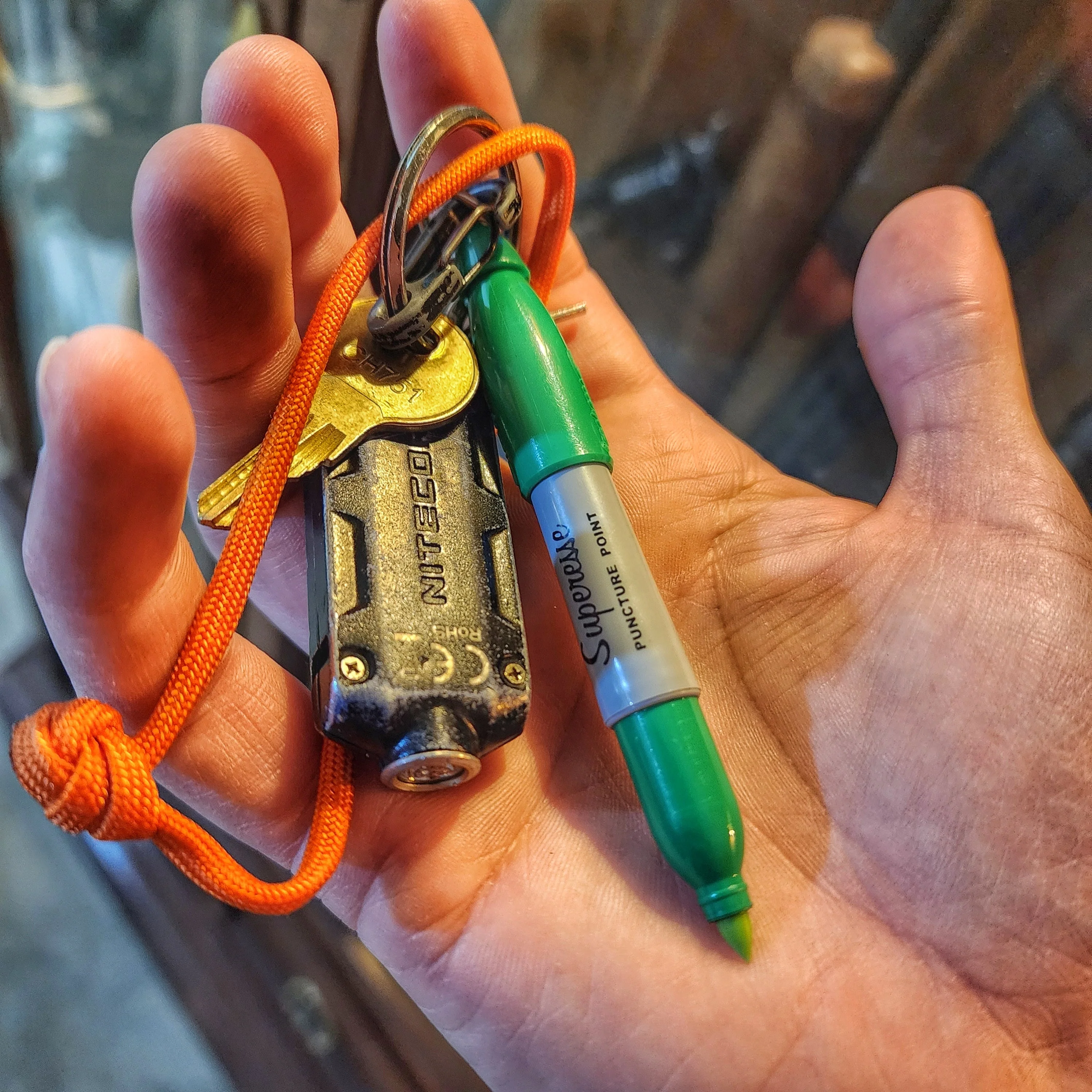 EDC Puncture Markers - Self Defense Marker and/or Grayman Sharpie - Image 52
