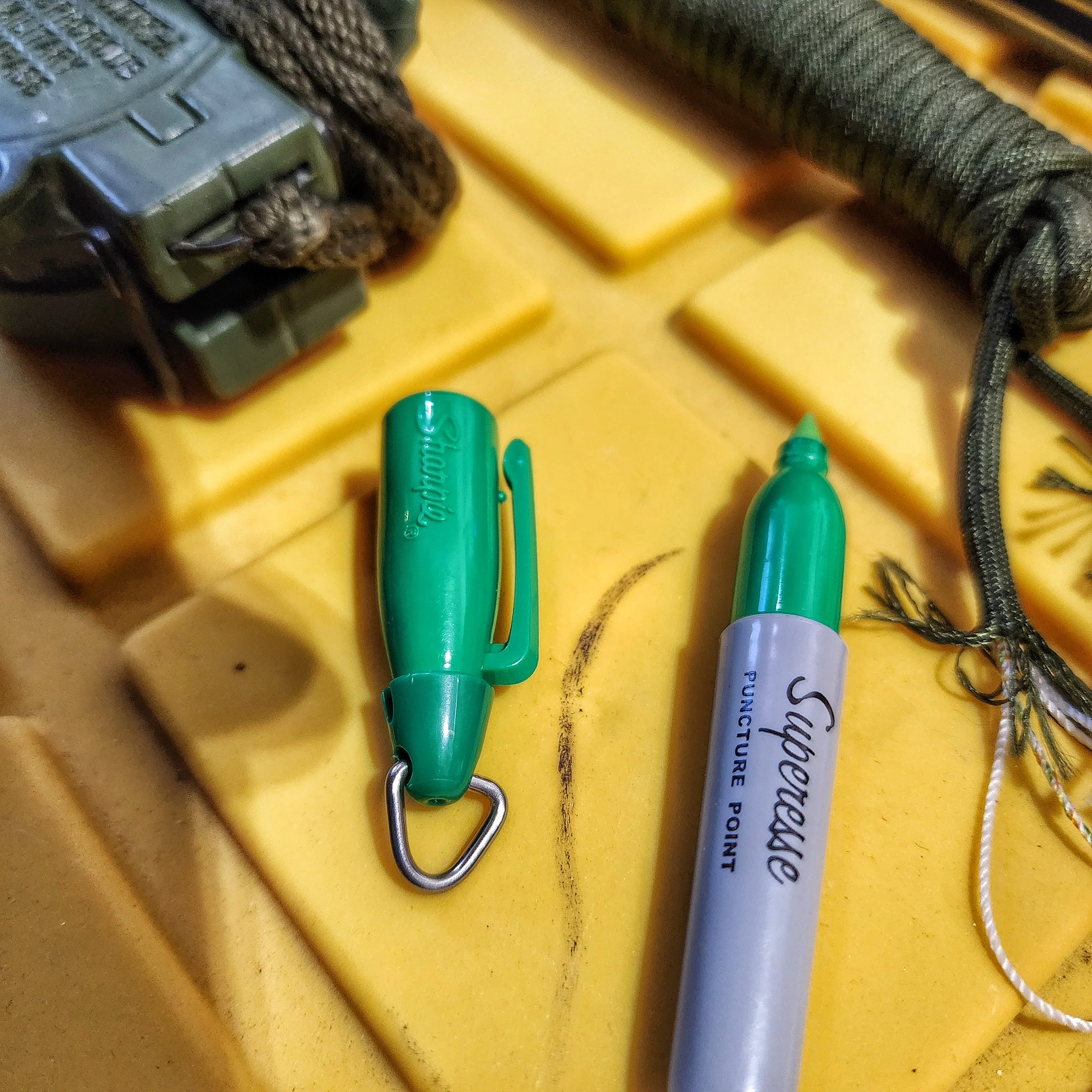 EDC Puncture Markers - Self Defense Marker and/or Grayman Sharpie - Image 54
