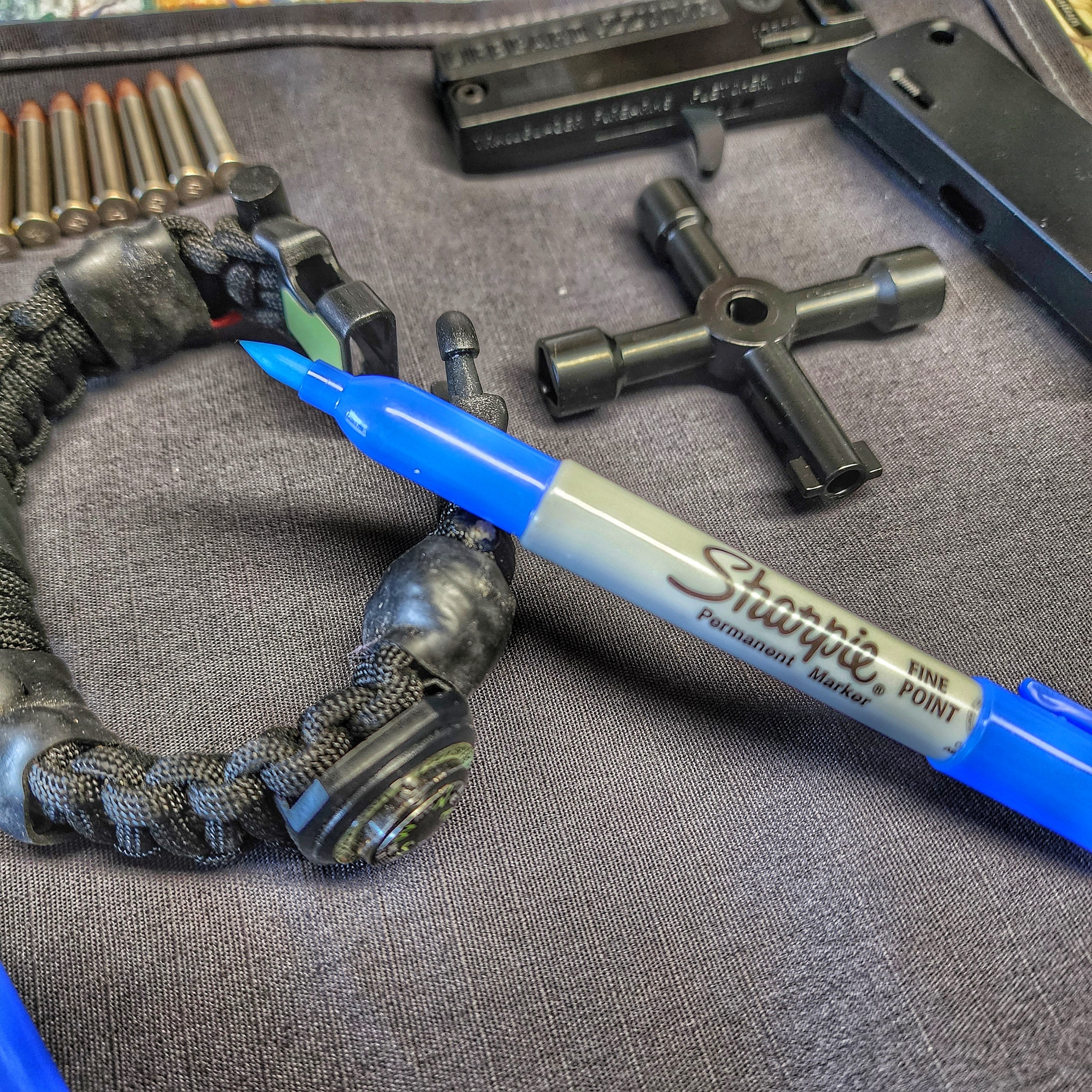 EDC Puncture Markers - Self Defense Marker and/or Grayman Sharpie - Image 56