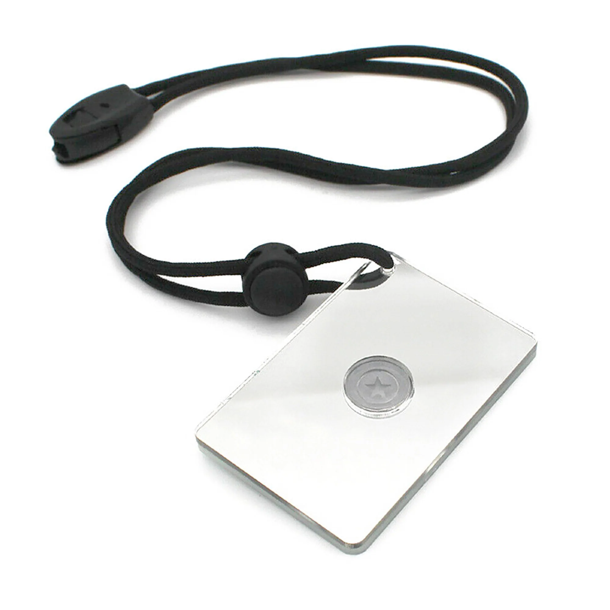 Emergency Signaling Mirror with Targeting Star for Hiking, Backpacking, Kayaking, Boating - Image 3