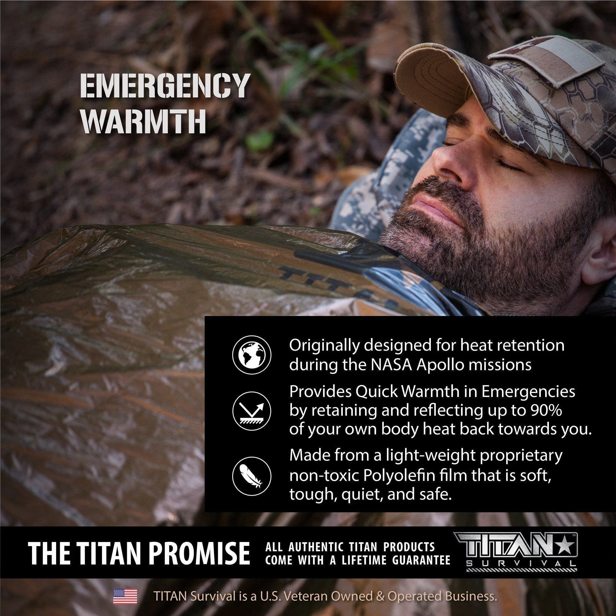 Emergency Sleeping Bags - Image 4