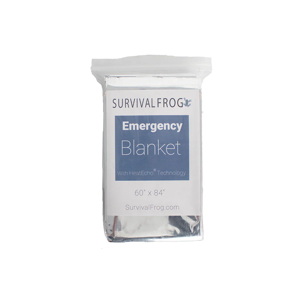 Emergency Survival Blankets - 2 Pack - Image 5