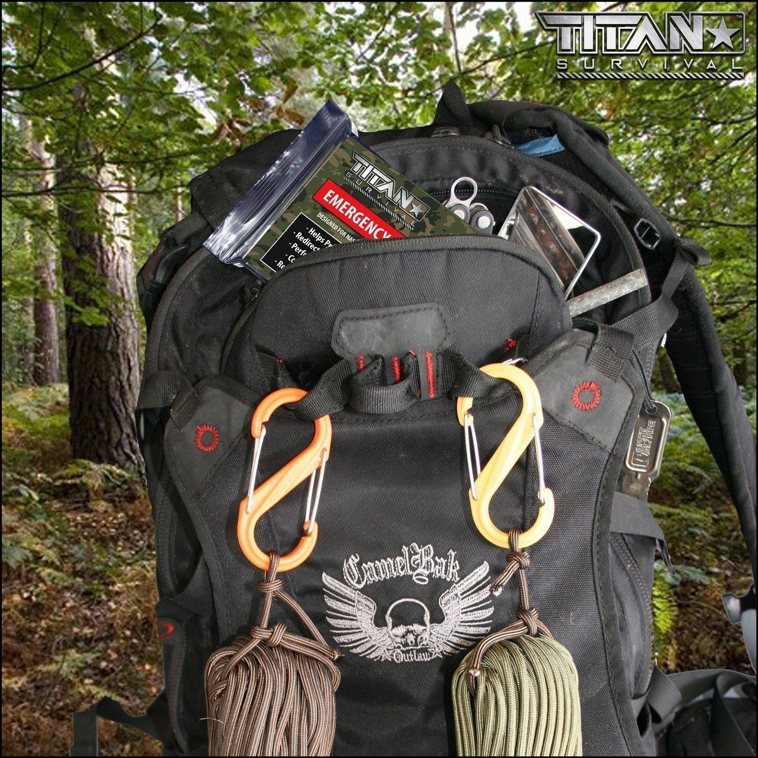 Emergency Survival Blankets, 5-Pack - Image 2