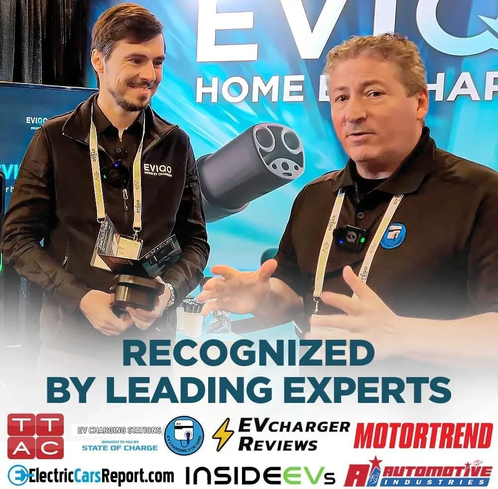 EVIQO NACS Level 2 EV Charger, 40A (9.6kW), 240V, NEMA 14-50 Plug In, for Tesla EVs - Image 9
