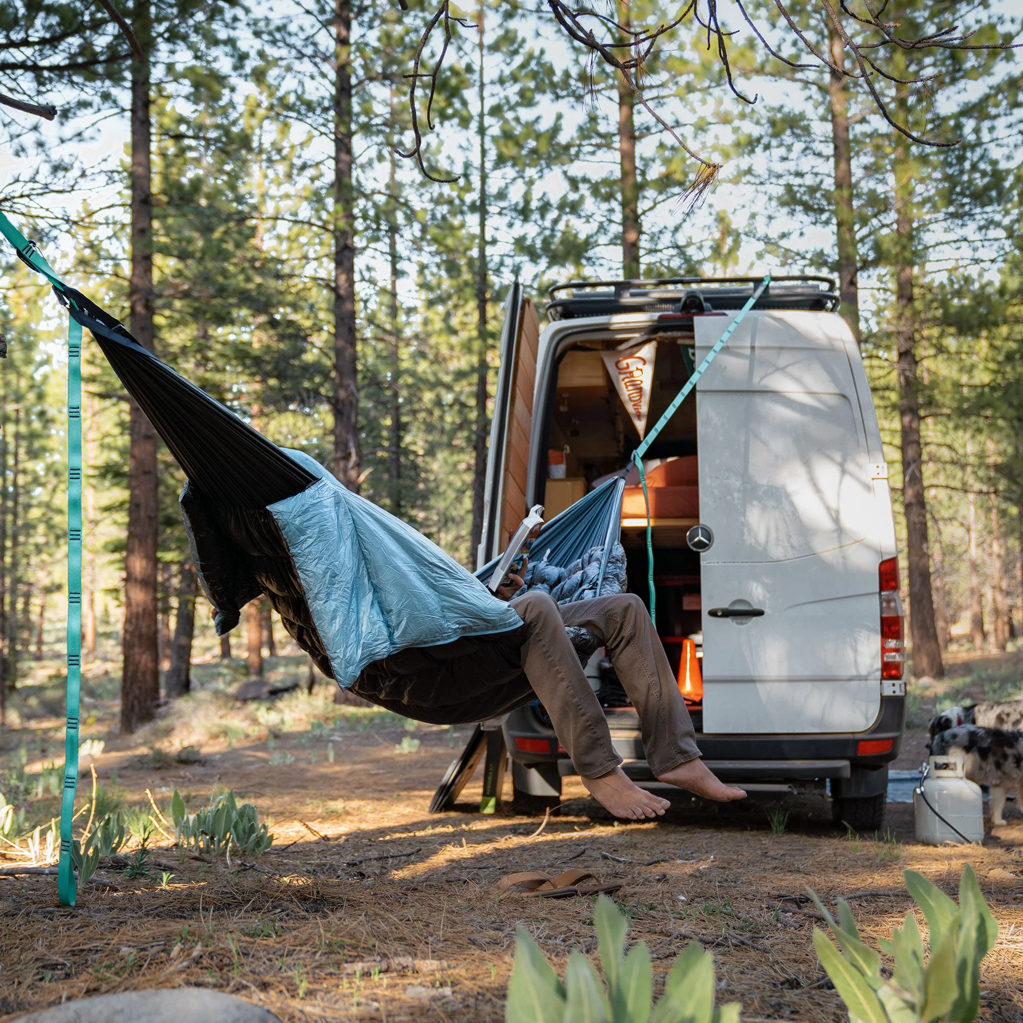 Evolution 20 Down Sleeping Bag Hammock - Image 8