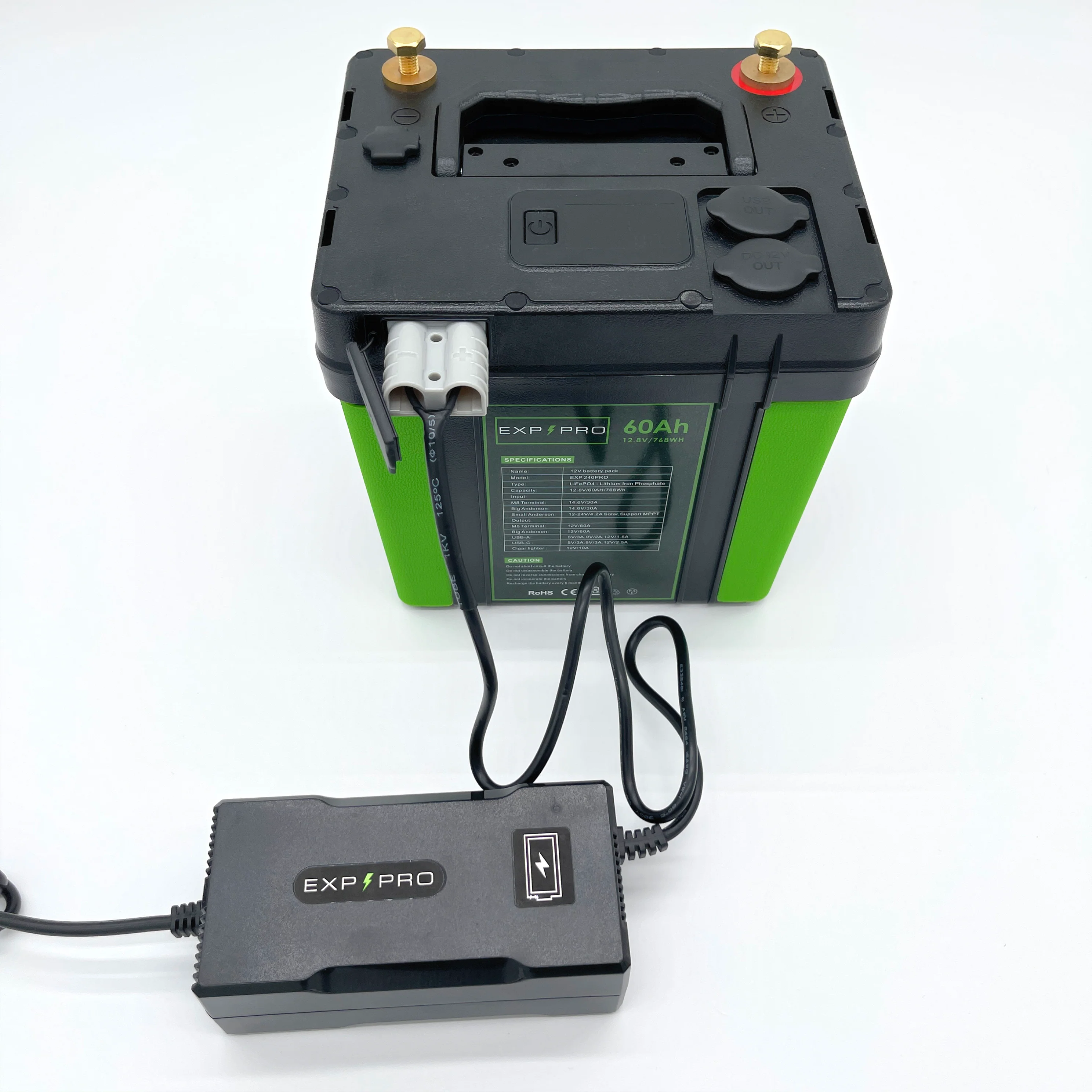 EXP240PRO + 100 Watt Solar Panel Bundle - Image 10