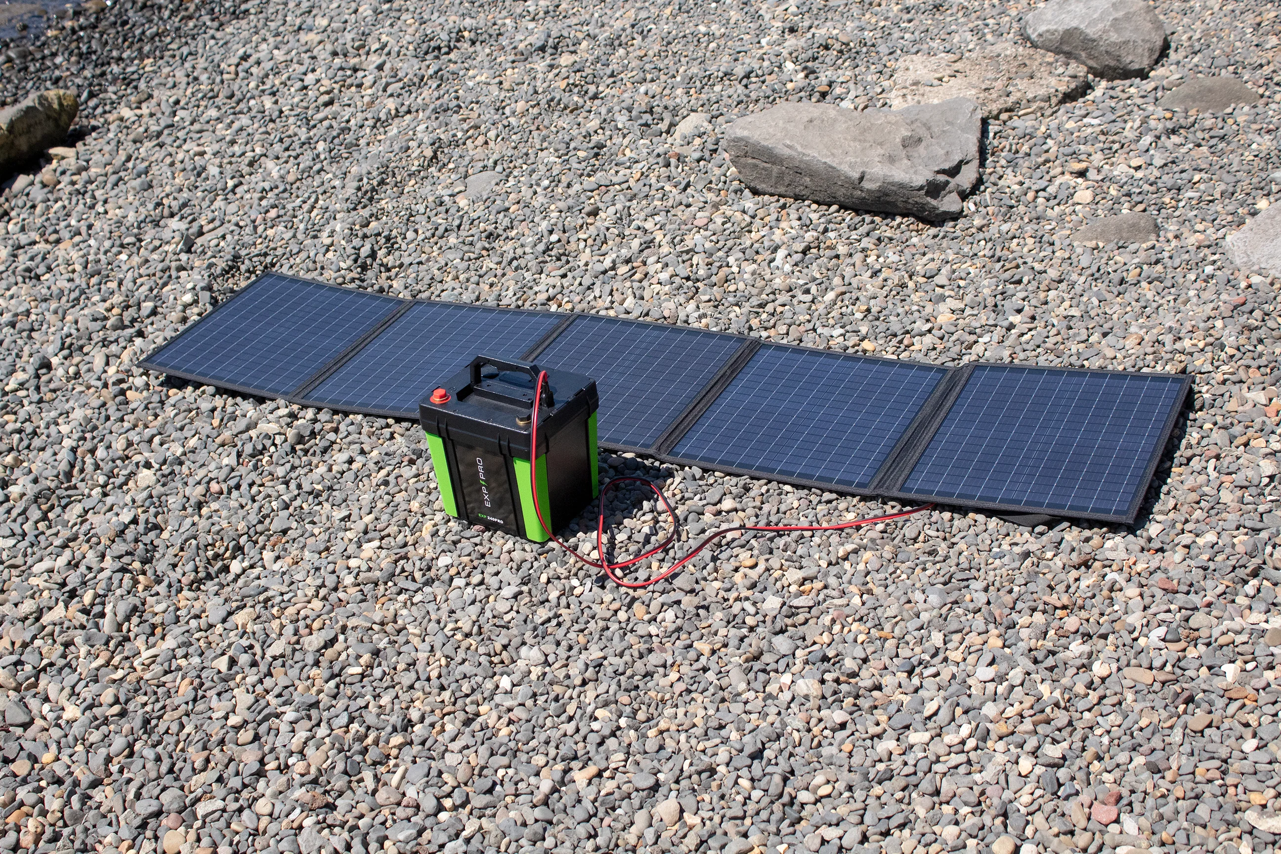 EXP240PRO + 100 Watt Solar Panel Bundle - Image 12