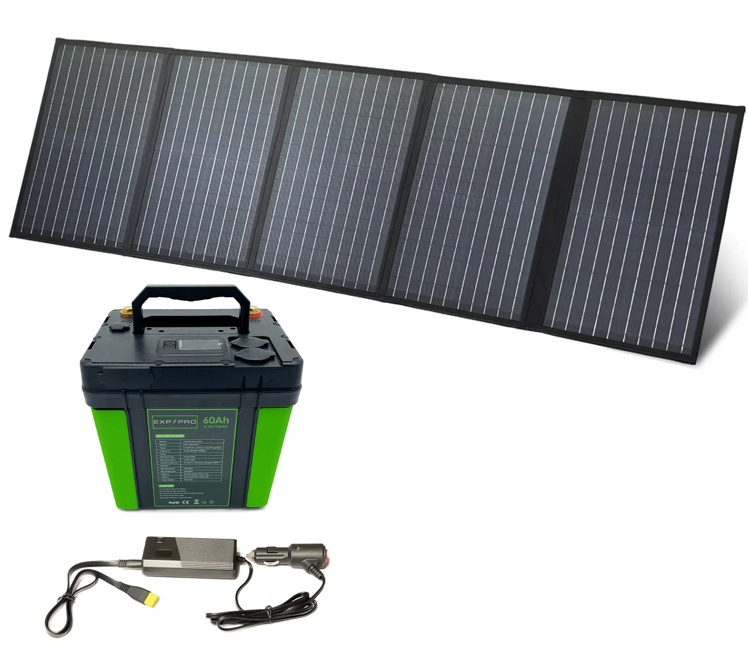 EXP240PRO + 100 Watt Solar Panel Bundle - Image 14