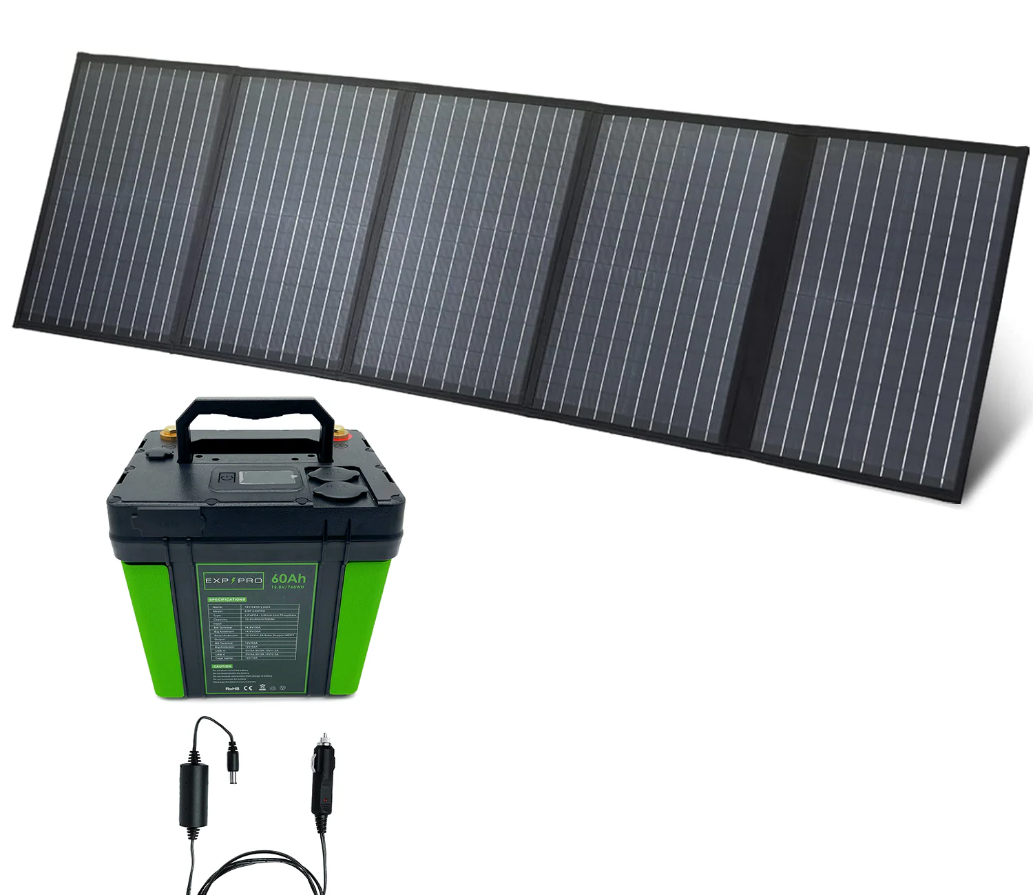 EXP240PRO + 100 Watt Solar Panel Bundle - Image 16