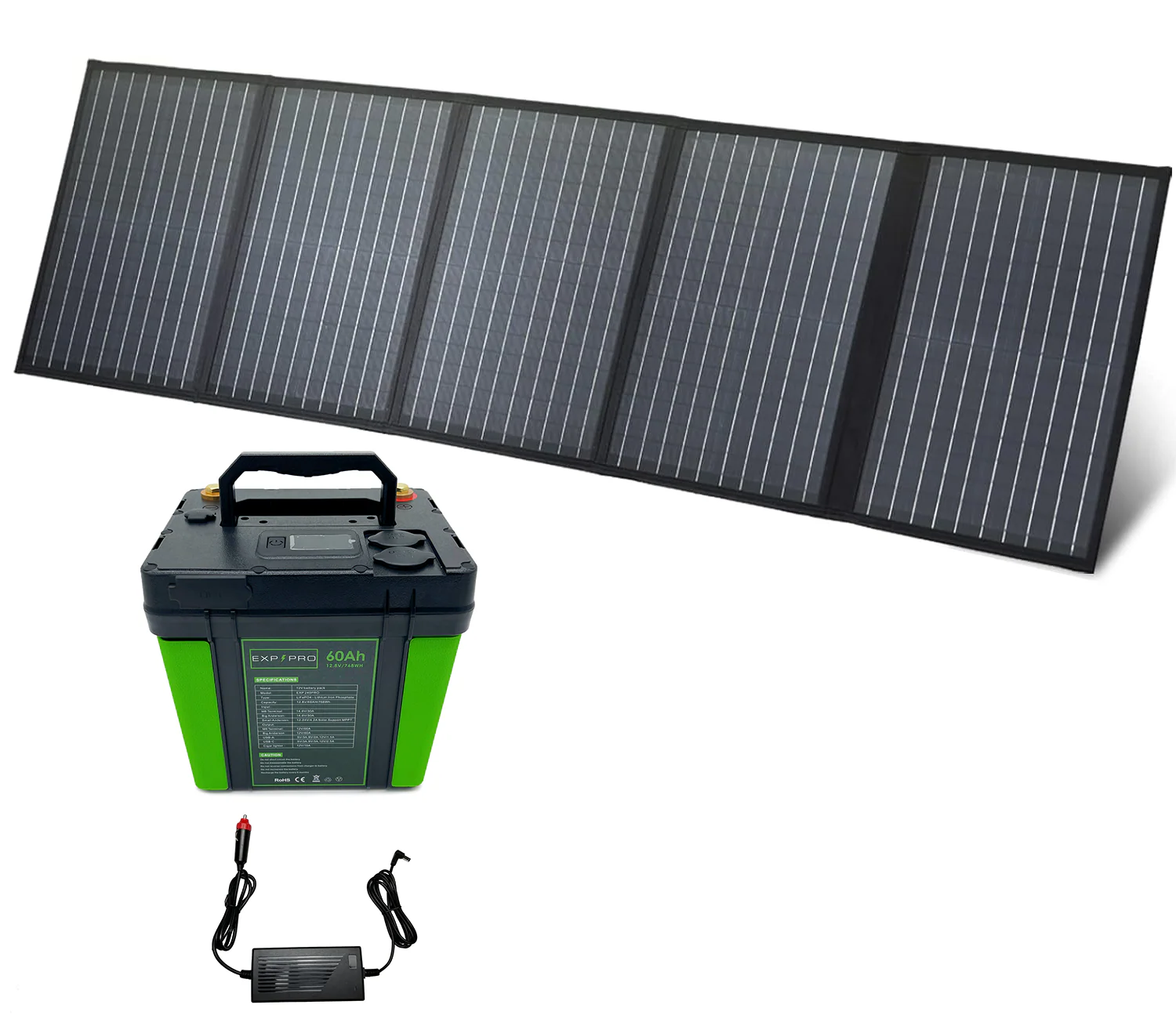 EXP240PRO + 100 Watt Solar Panel Bundle - Image 17