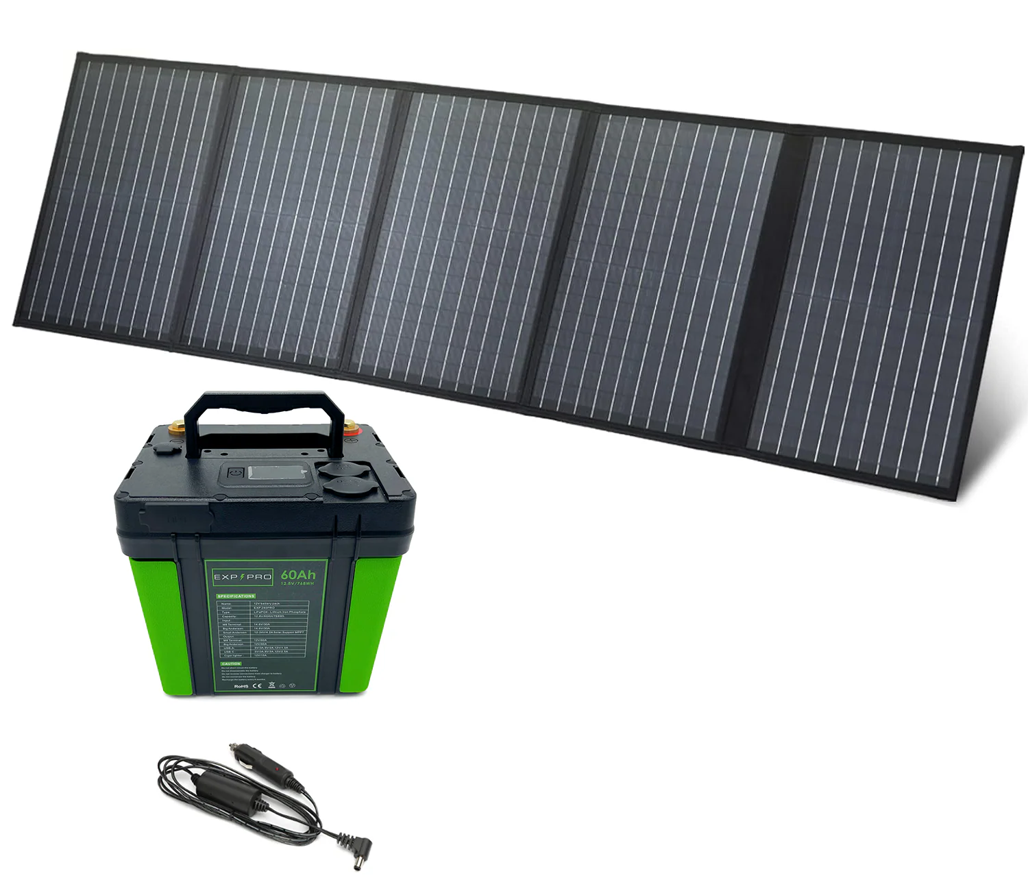 EXP240PRO + 100 Watt Solar Panel Bundle - Image 18