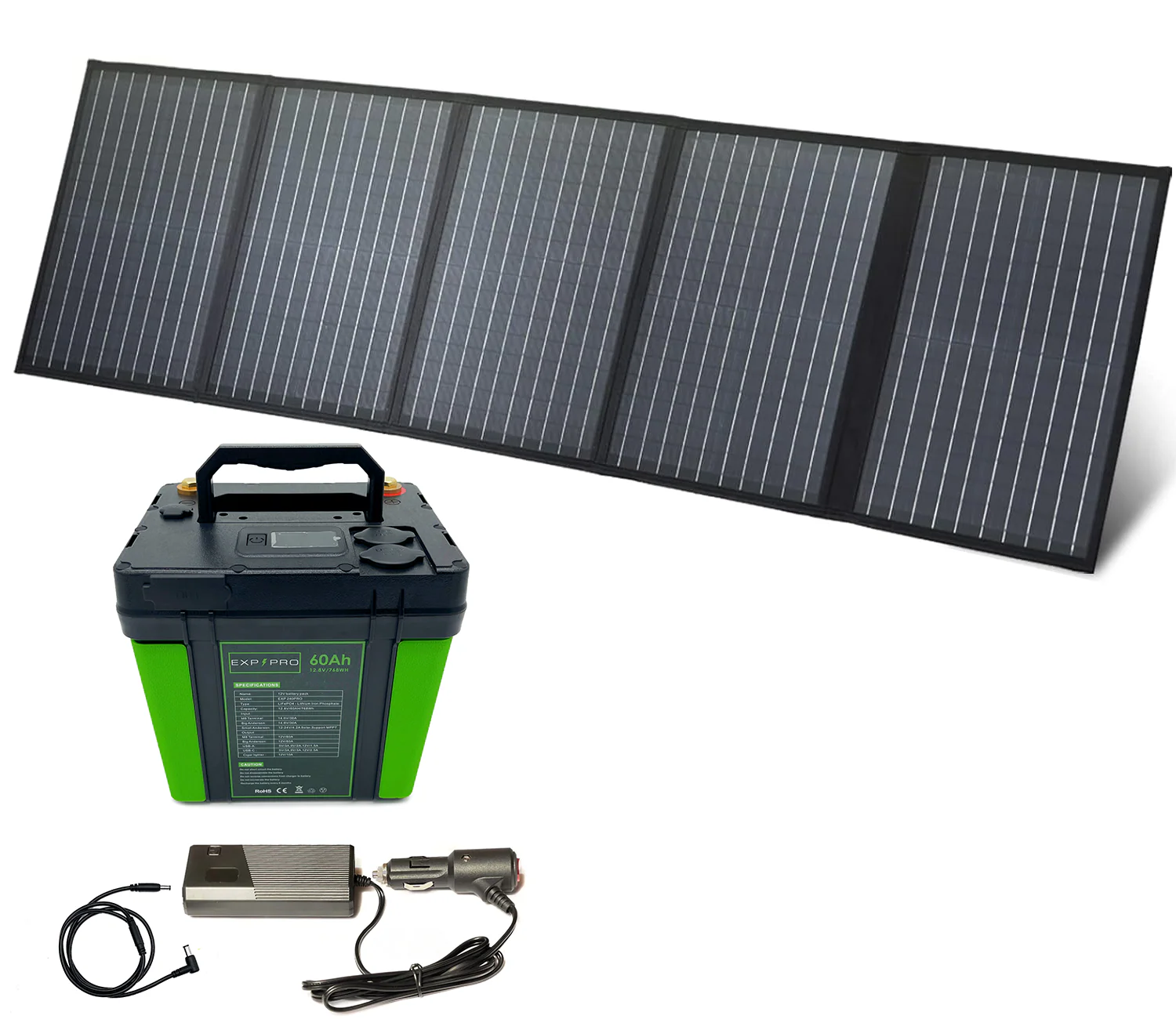 EXP240PRO + 100 Watt Solar Panel Bundle - Image 19