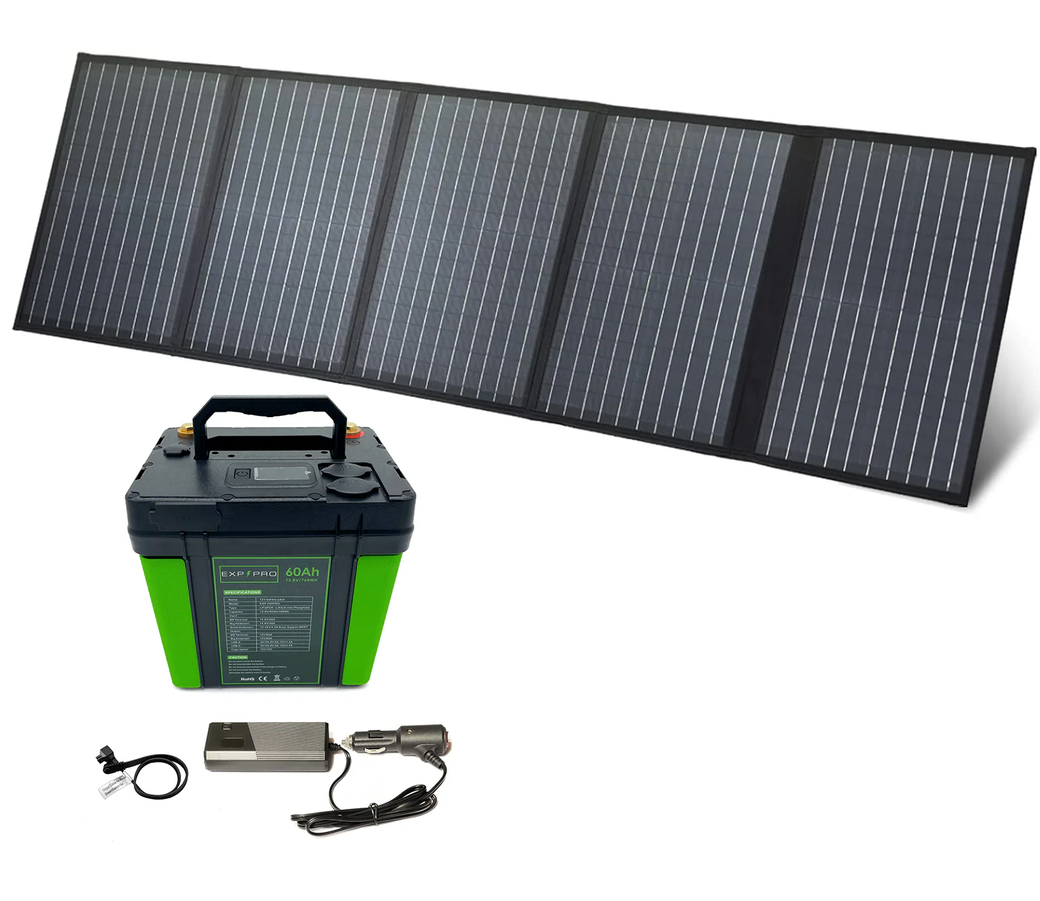 EXP240PRO + 100 Watt Solar Panel Bundle - Image 21
