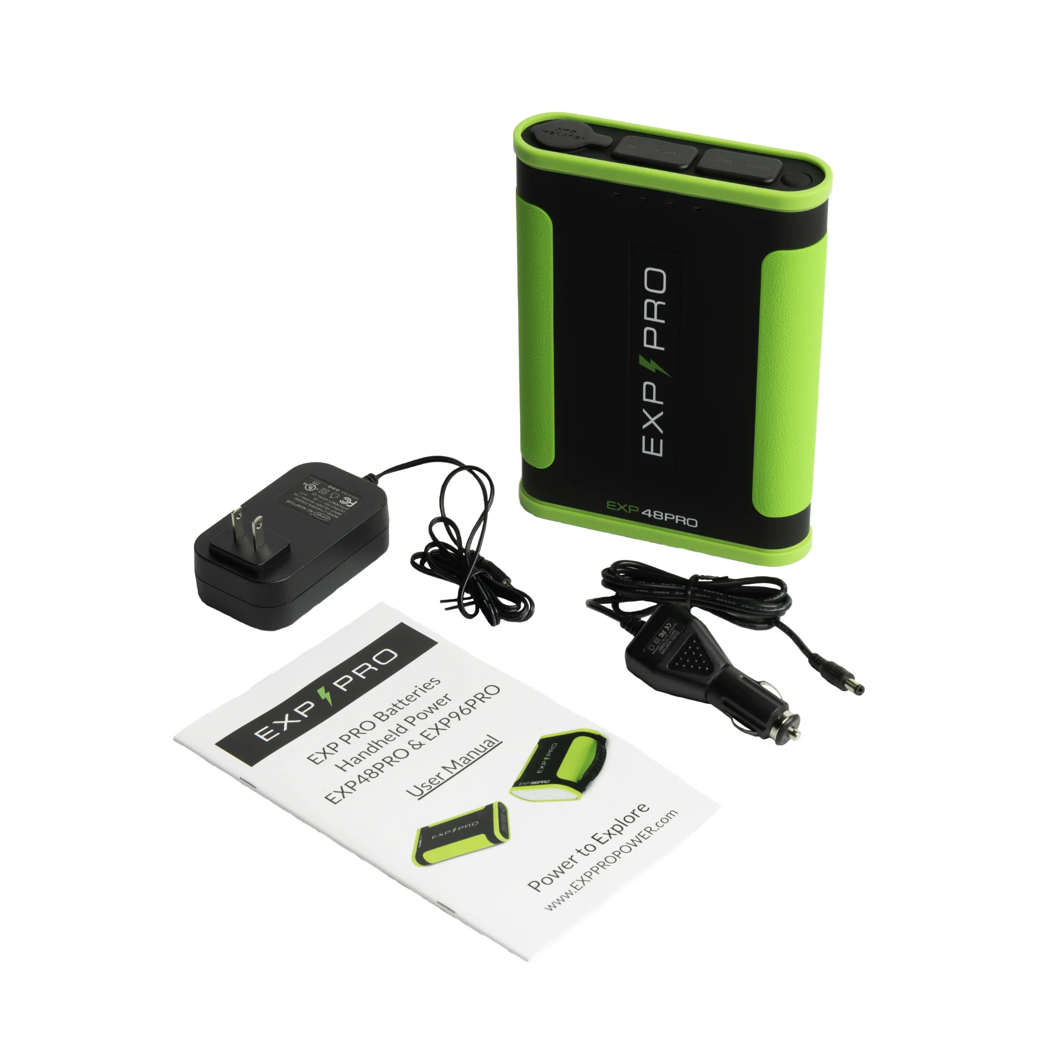 EXP48PRO APEX Battery (CPAP DC Cord Included) - Image 8