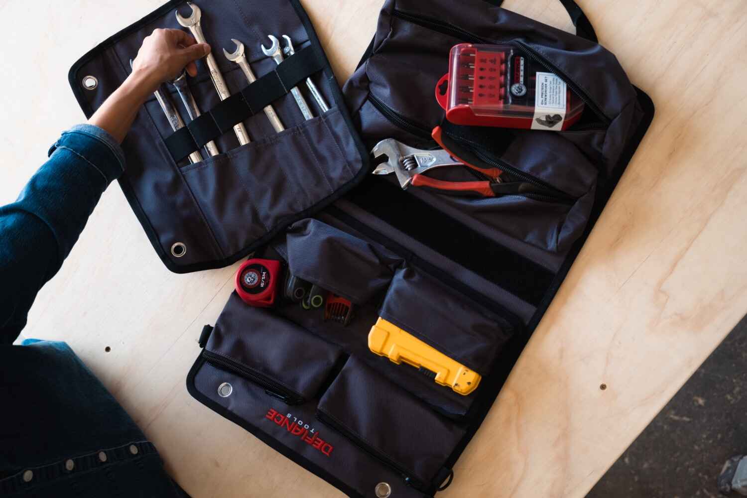 Expedition Tool Roll Organizer - Image 2