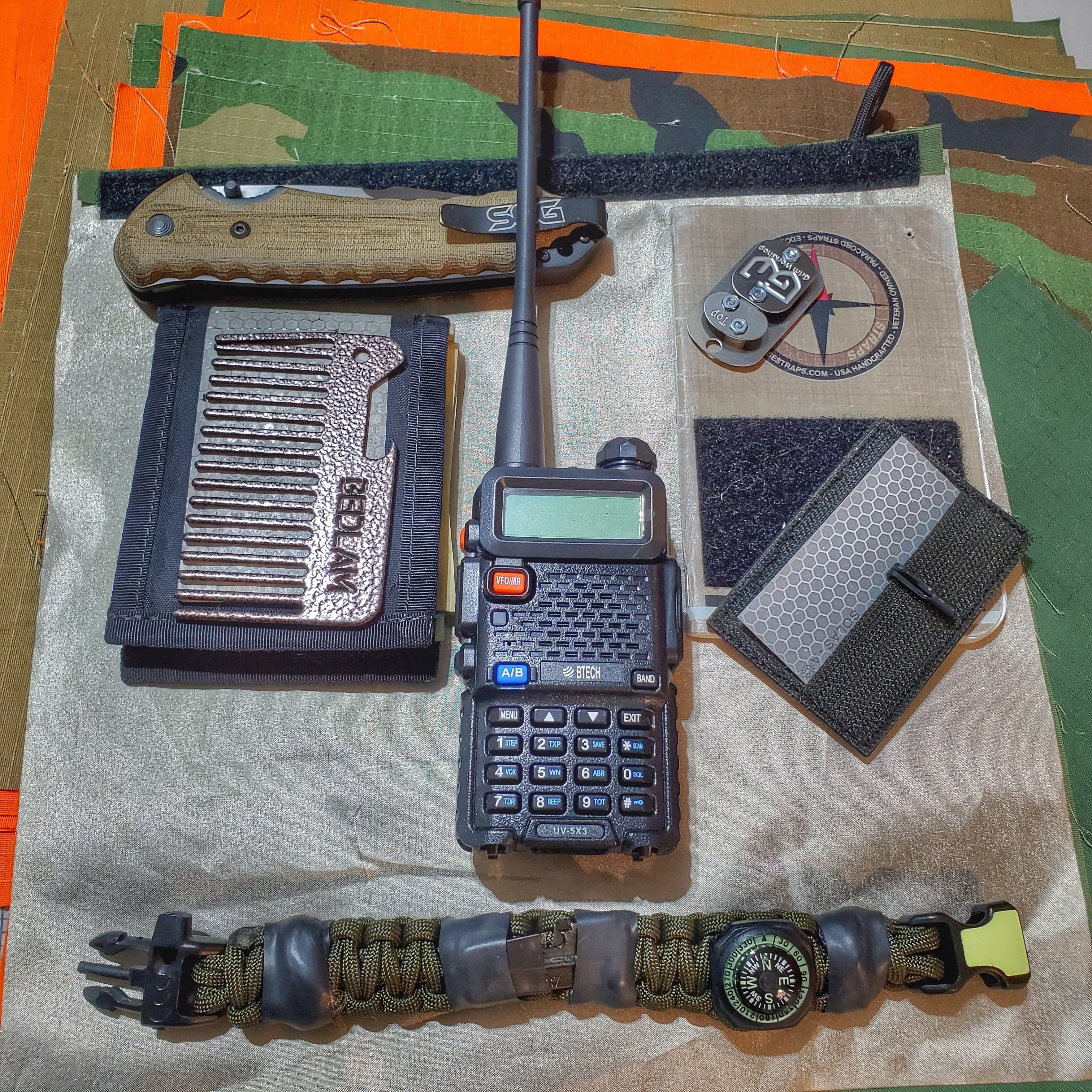 Expeditious Band - Quick Deploy SERE, Hunting, and EDC Survival Bracelet. - Image 2