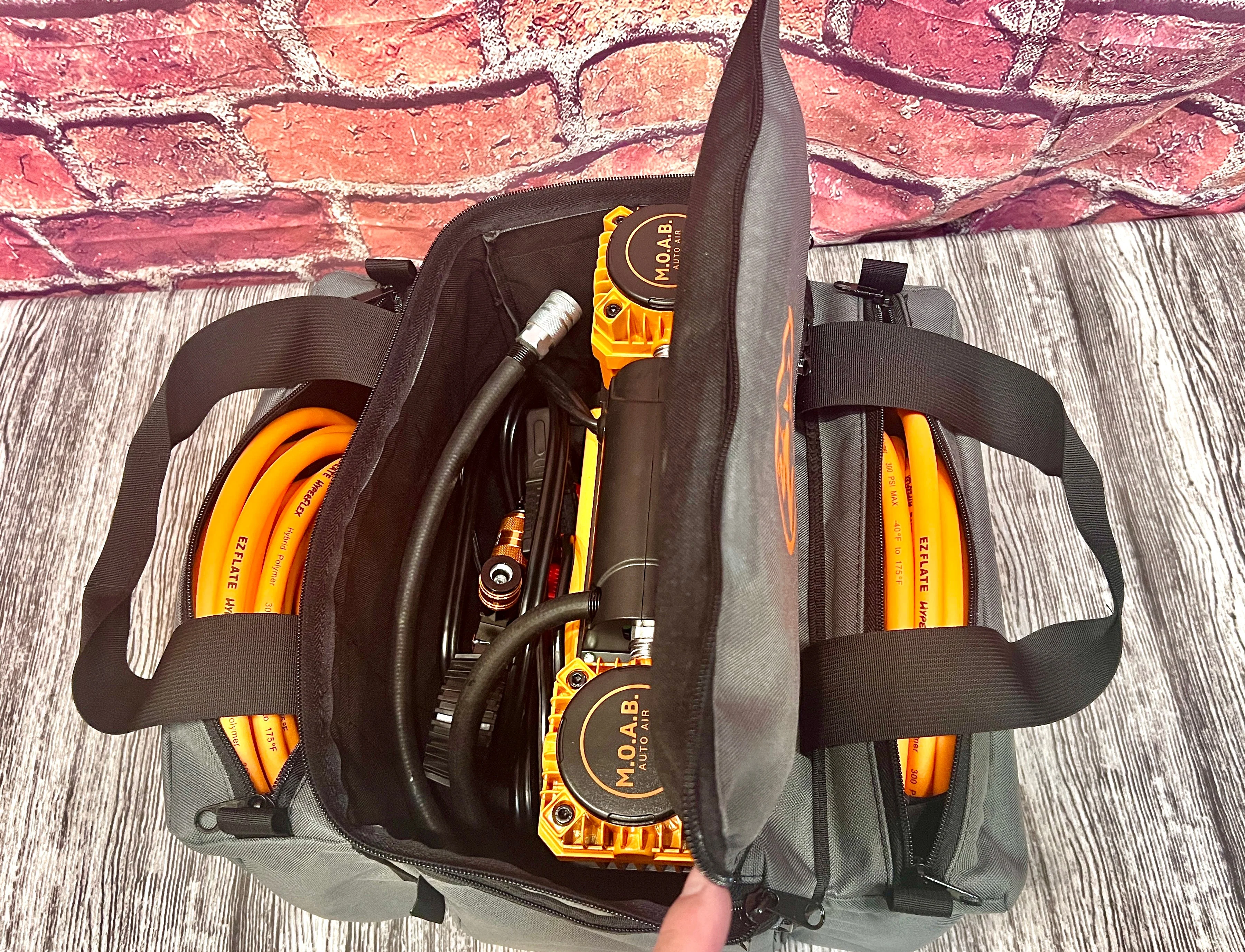 EZ Flate Air Compressor Deluxe Carry Bag - Image 3