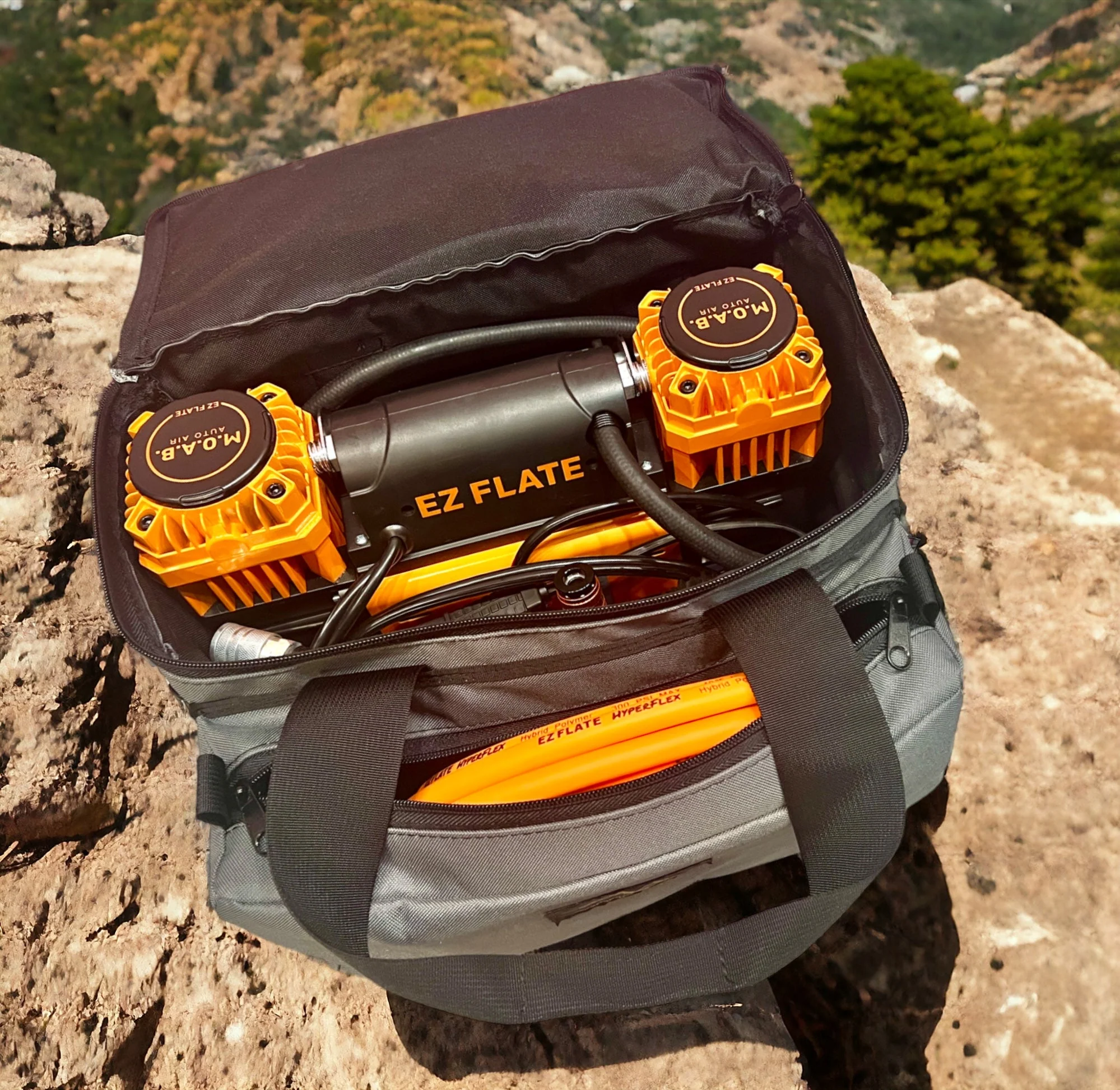 EZ Flate Air Compressor Deluxe Carry Bag - Image 4