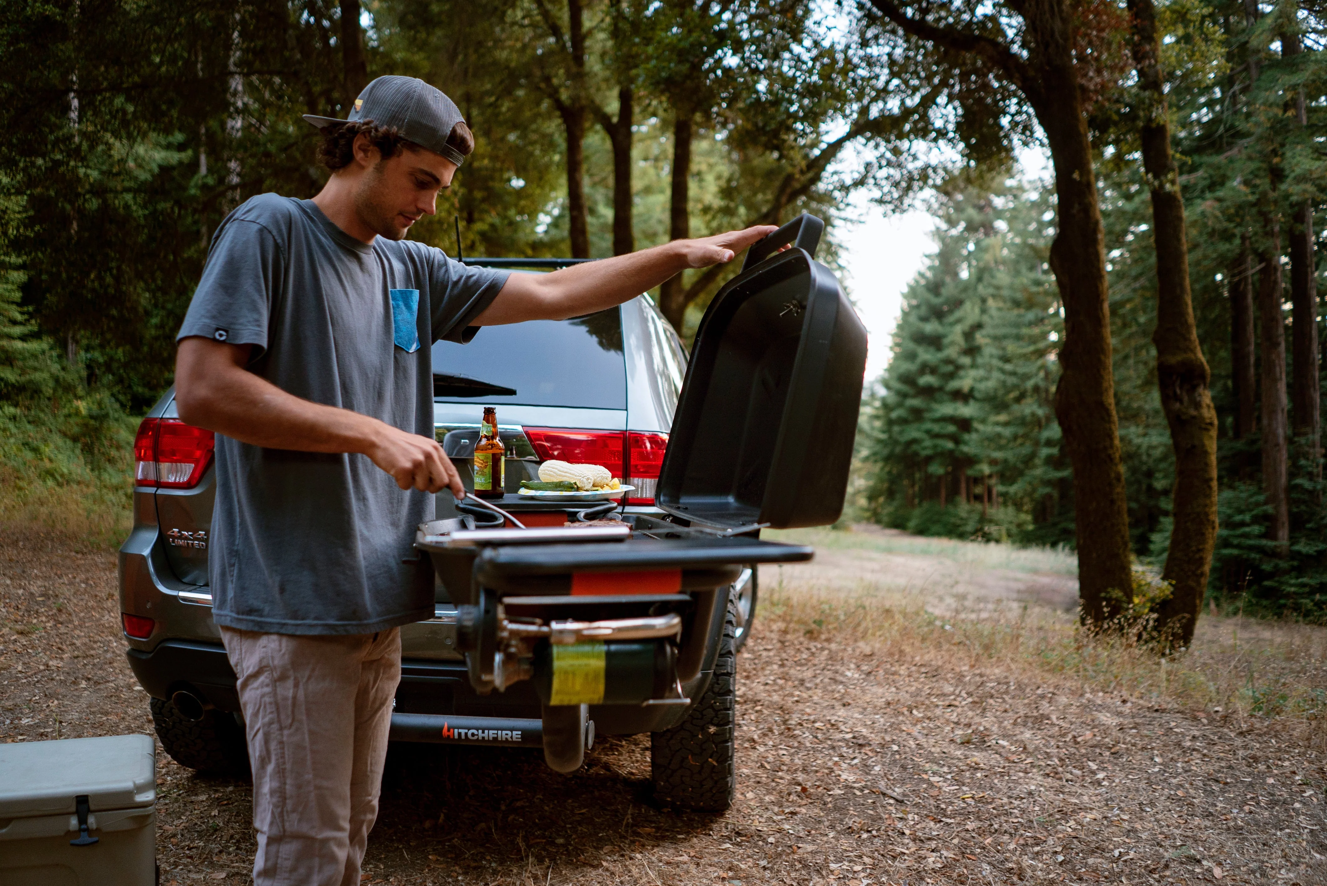 F-20 Hitch Mounted Propane Grill - Image 24