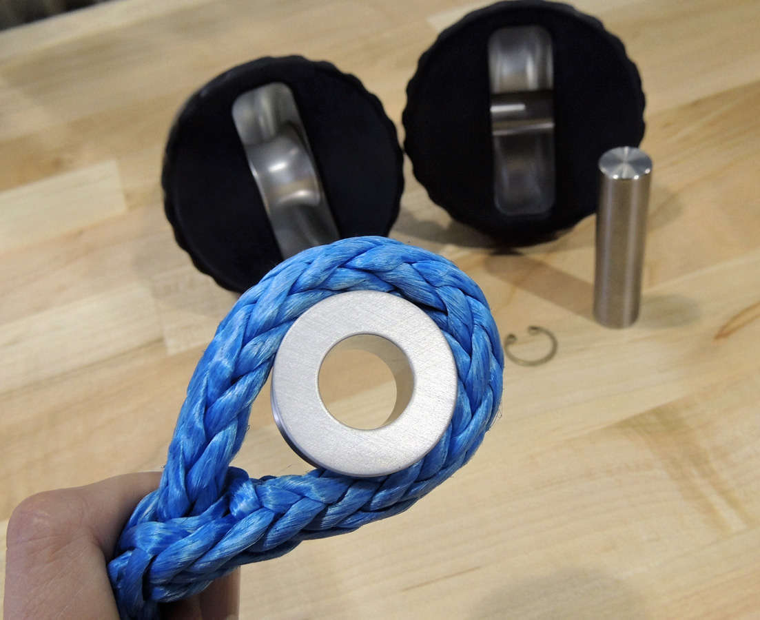 Factor 55 Synthetic Rope Spool - Image 7