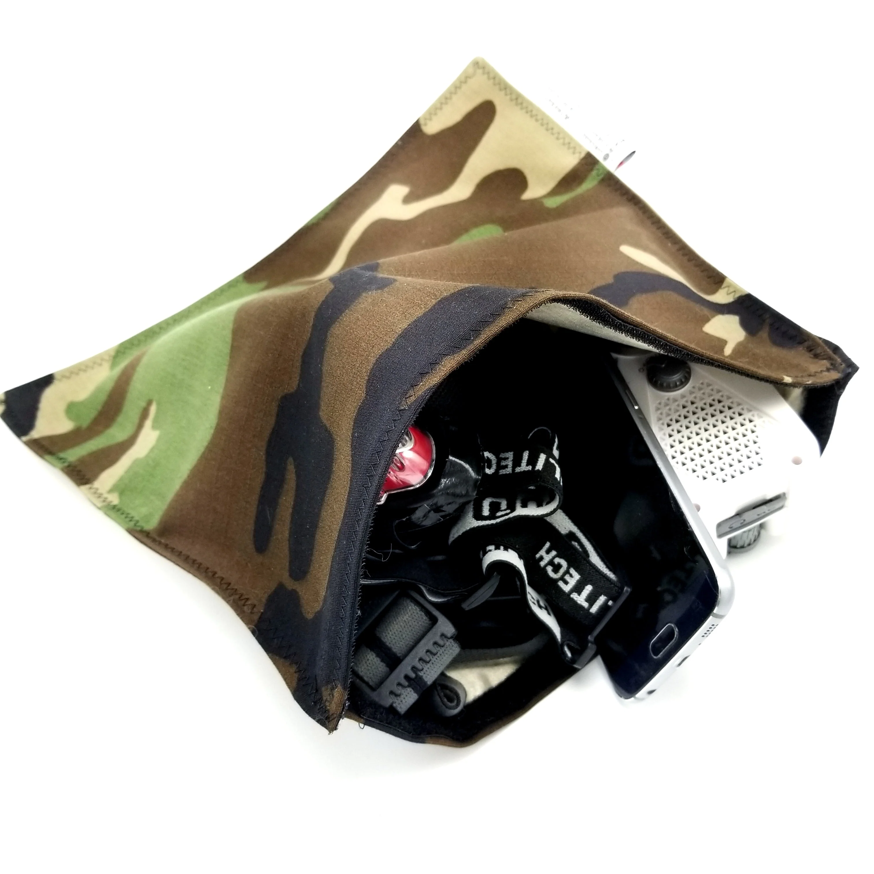 Faraday Hank - EMP/Radiation/RFID Resistant Handkerchief. - Image 11