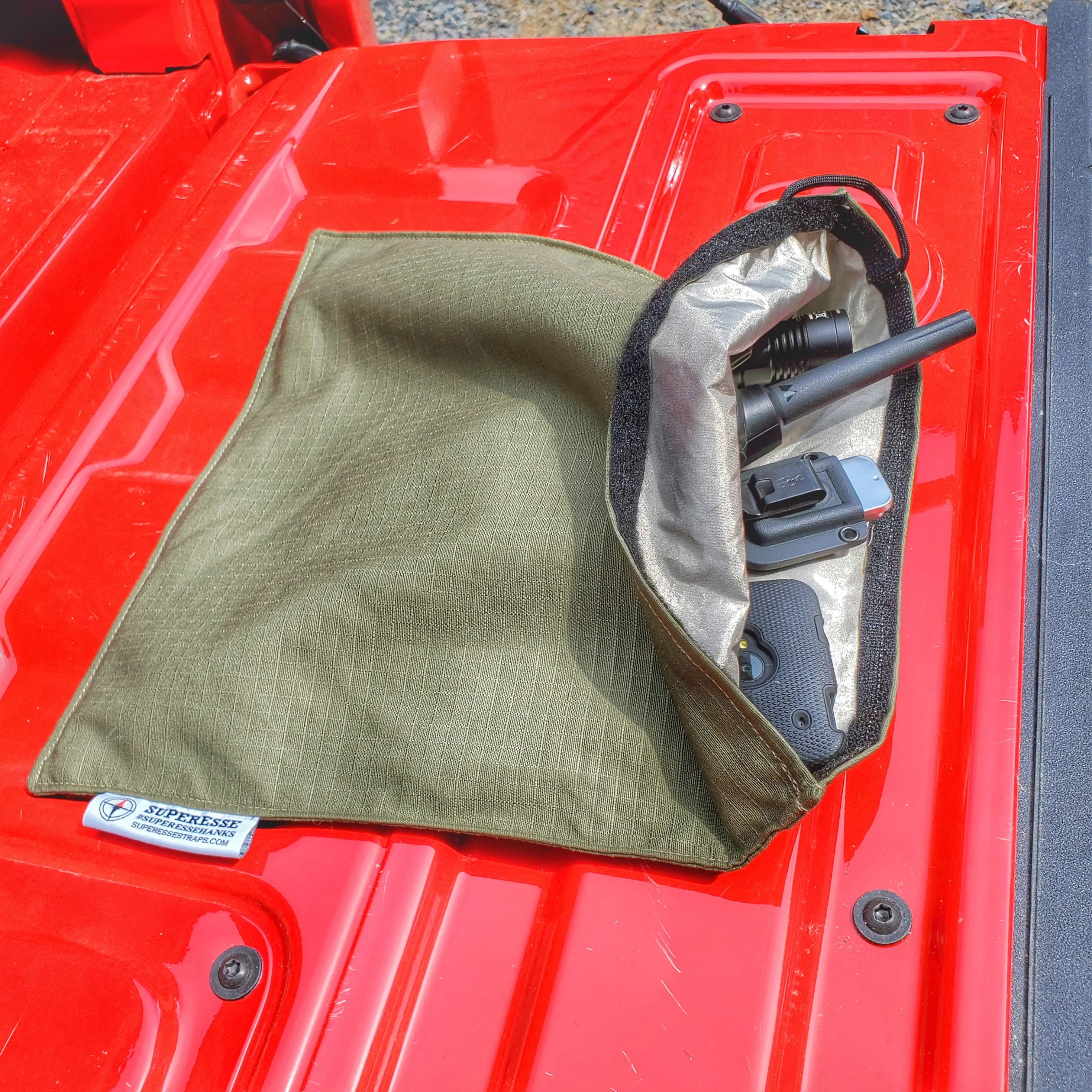 Faraday Hank - EMP/Radiation/RFID Resistant Handkerchief. - Image 12