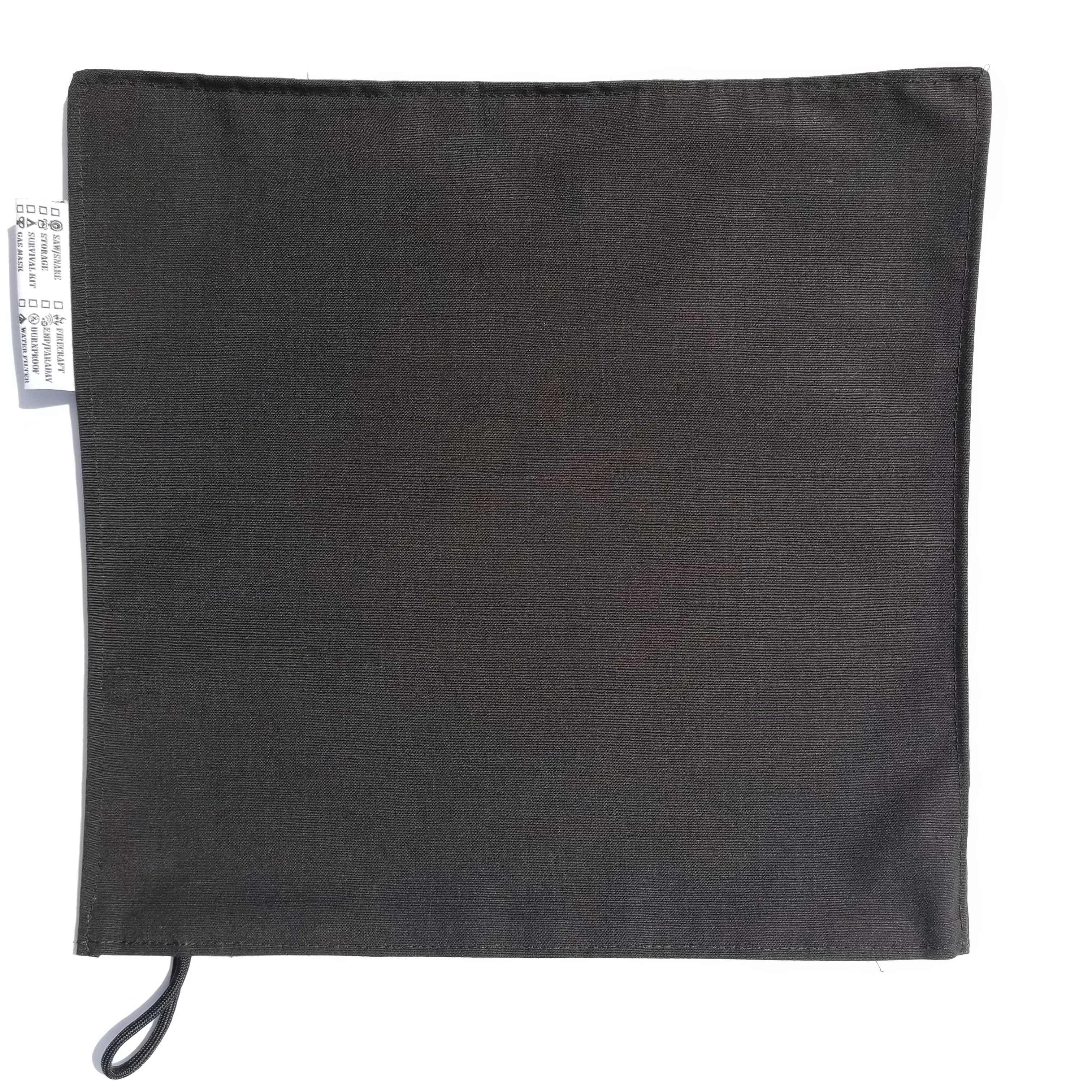 Faraday Hank - EMP/Radiation/RFID Resistant Handkerchief. - Image 15