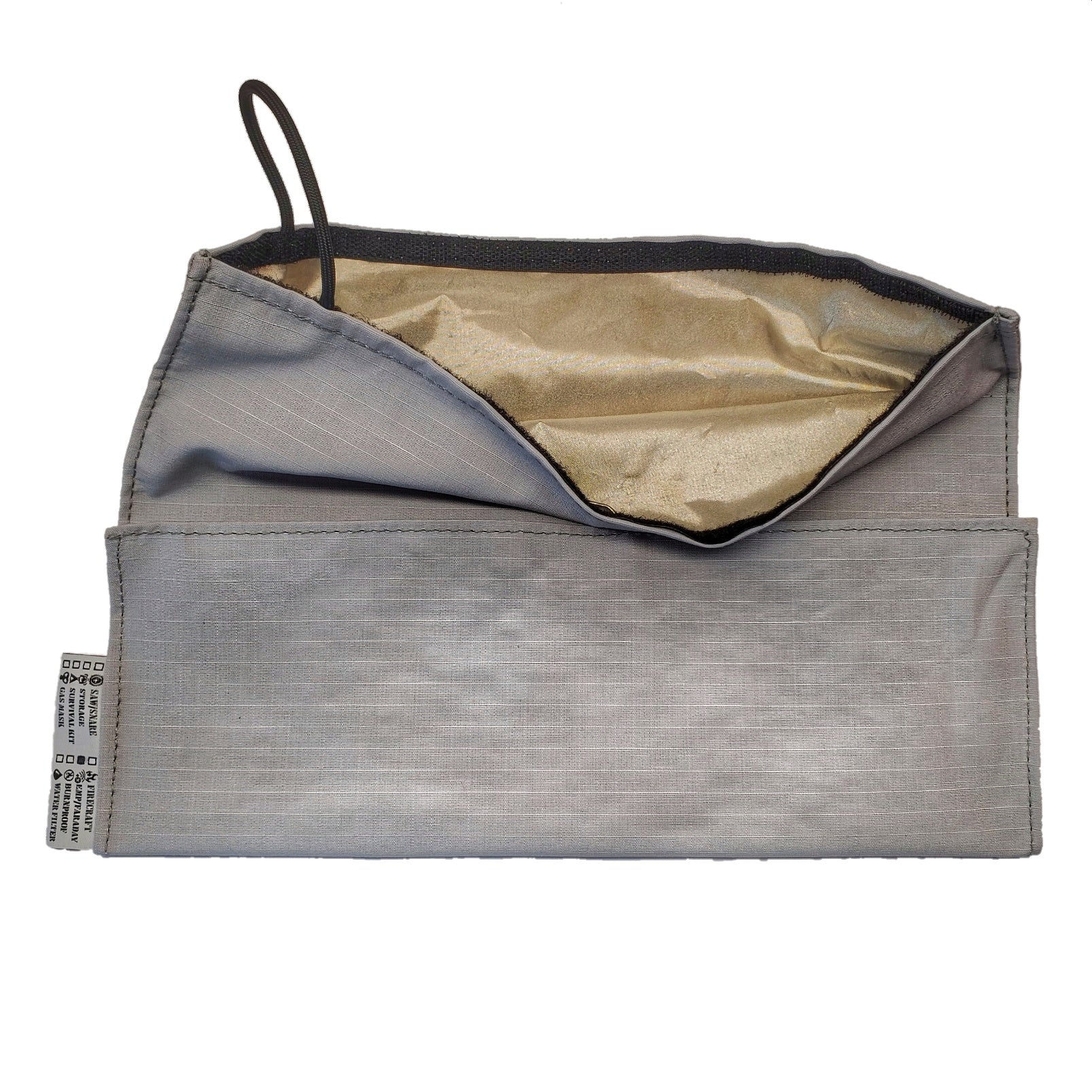 Faraday Hank - EMP/Radiation/RFID Resistant Handkerchief. - Image 22