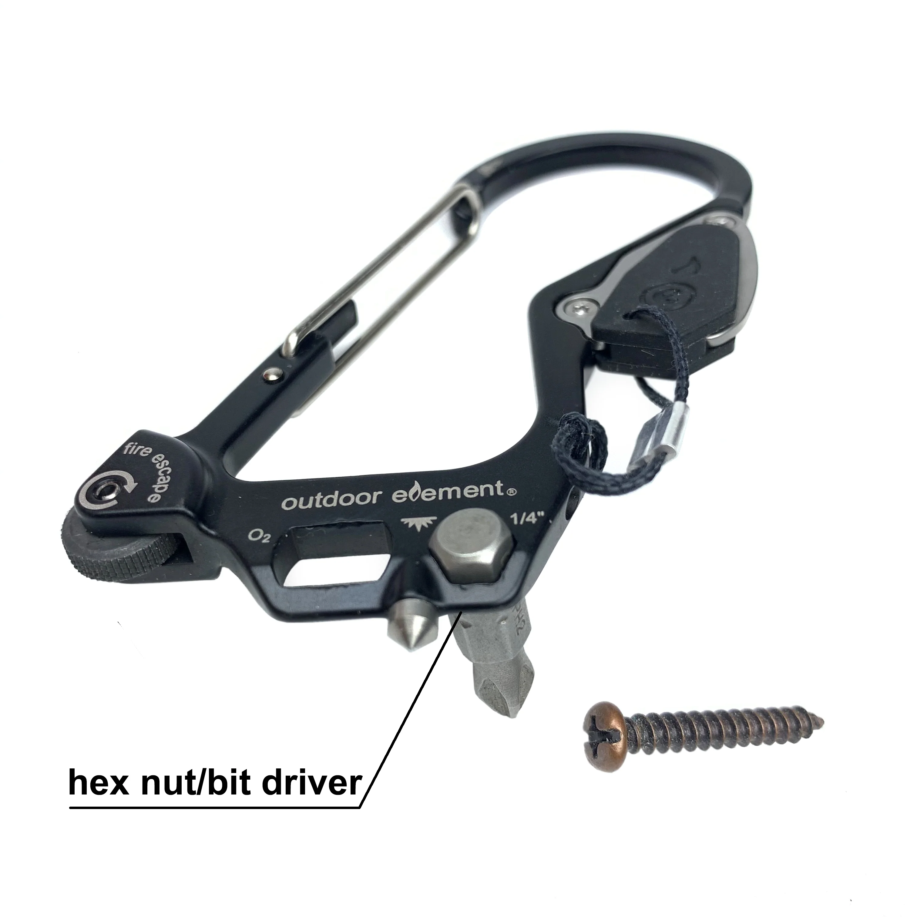 Fire Escape: Fire-Starting Multitool Carabiner - Image 10