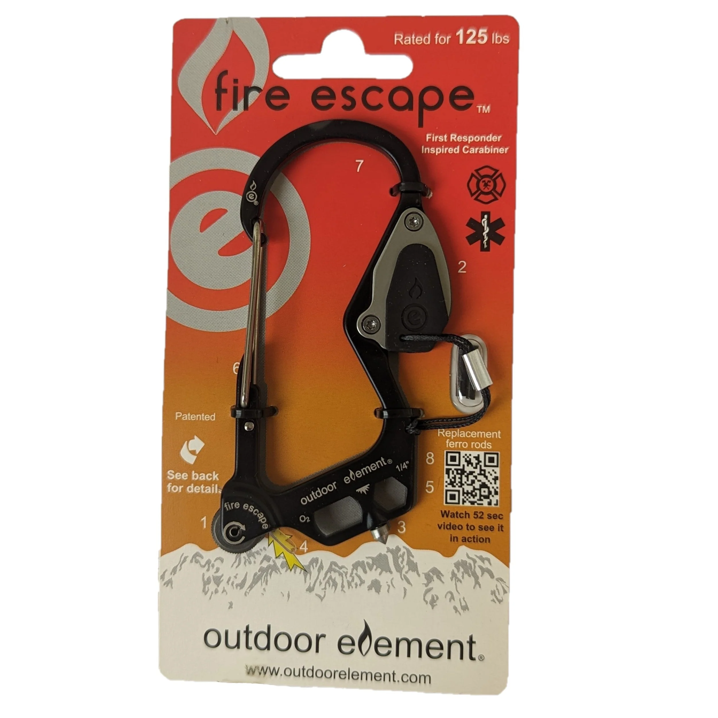 Fire Escape: Fire-Starting Multitool Carabiner - Image 14