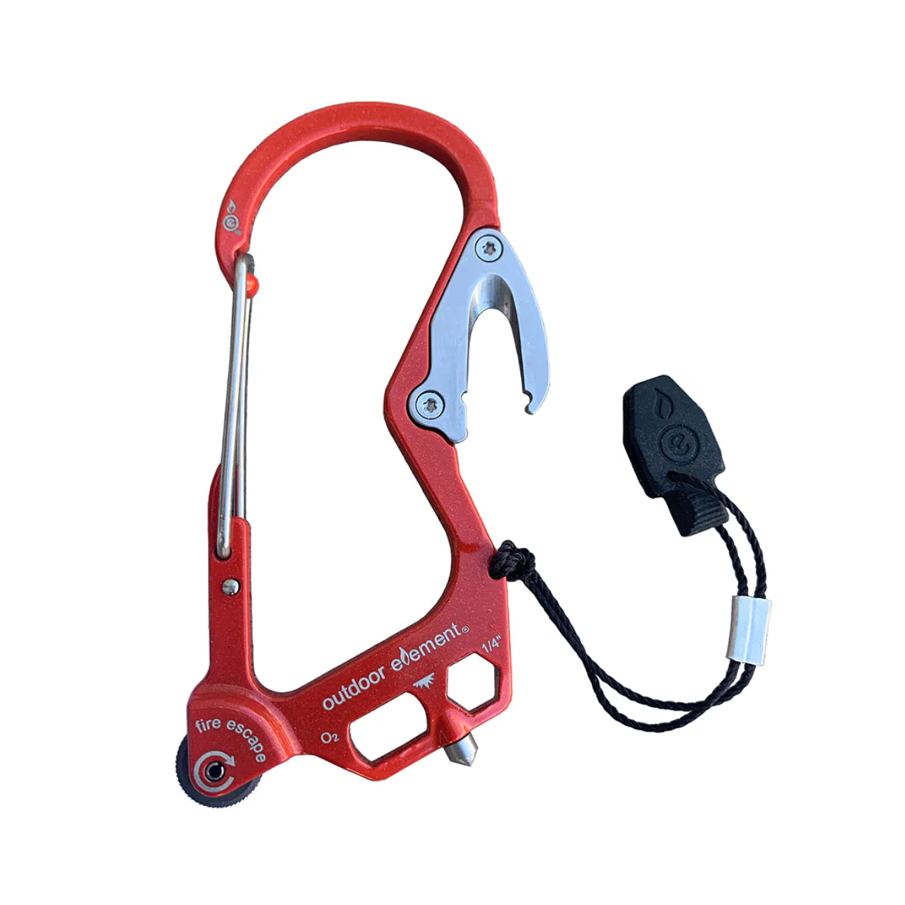 Fire Escape: Fire-Starting Multitool Carabiner - Image 3