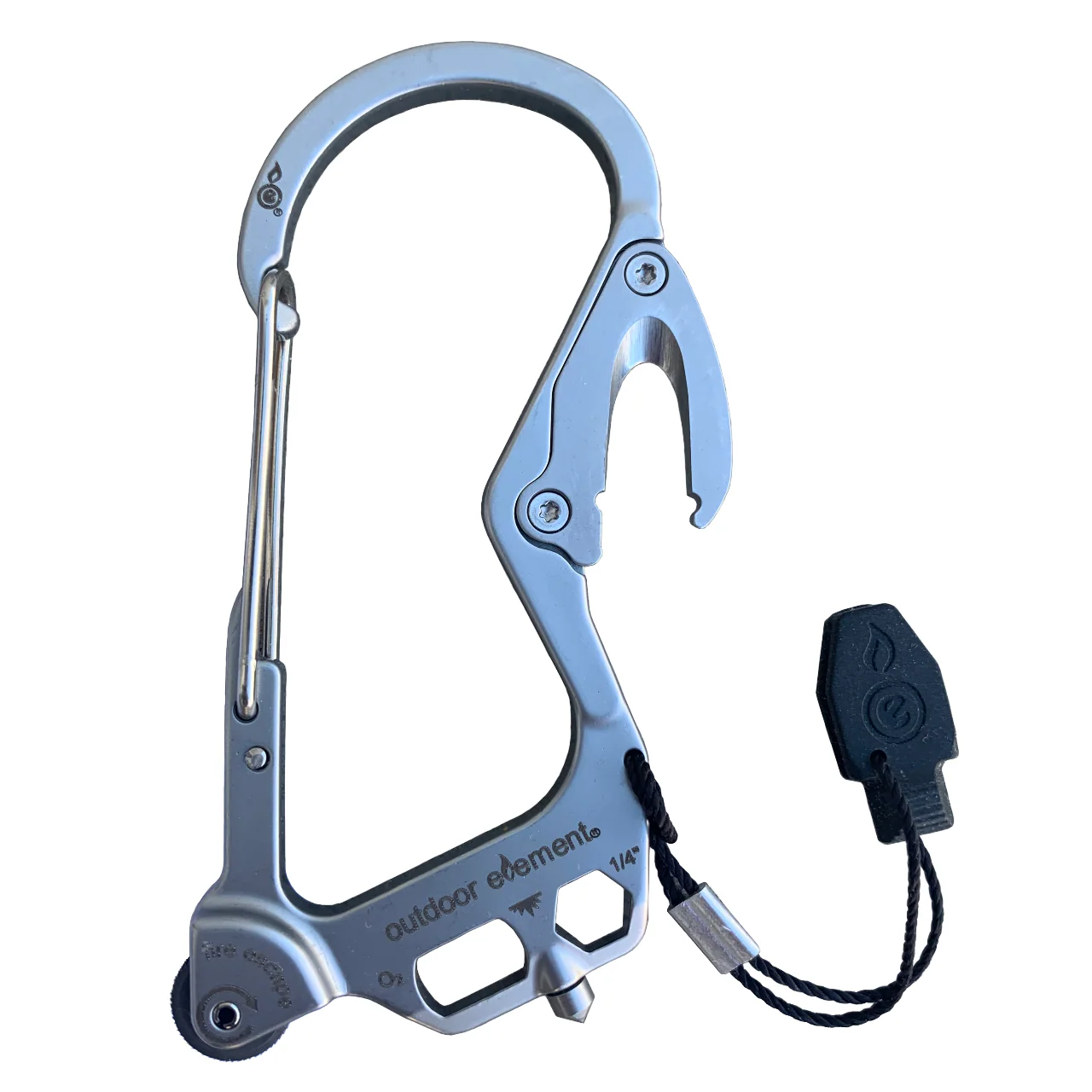Fire Escape: Fire-Starting Multitool Carabiner - Image 4