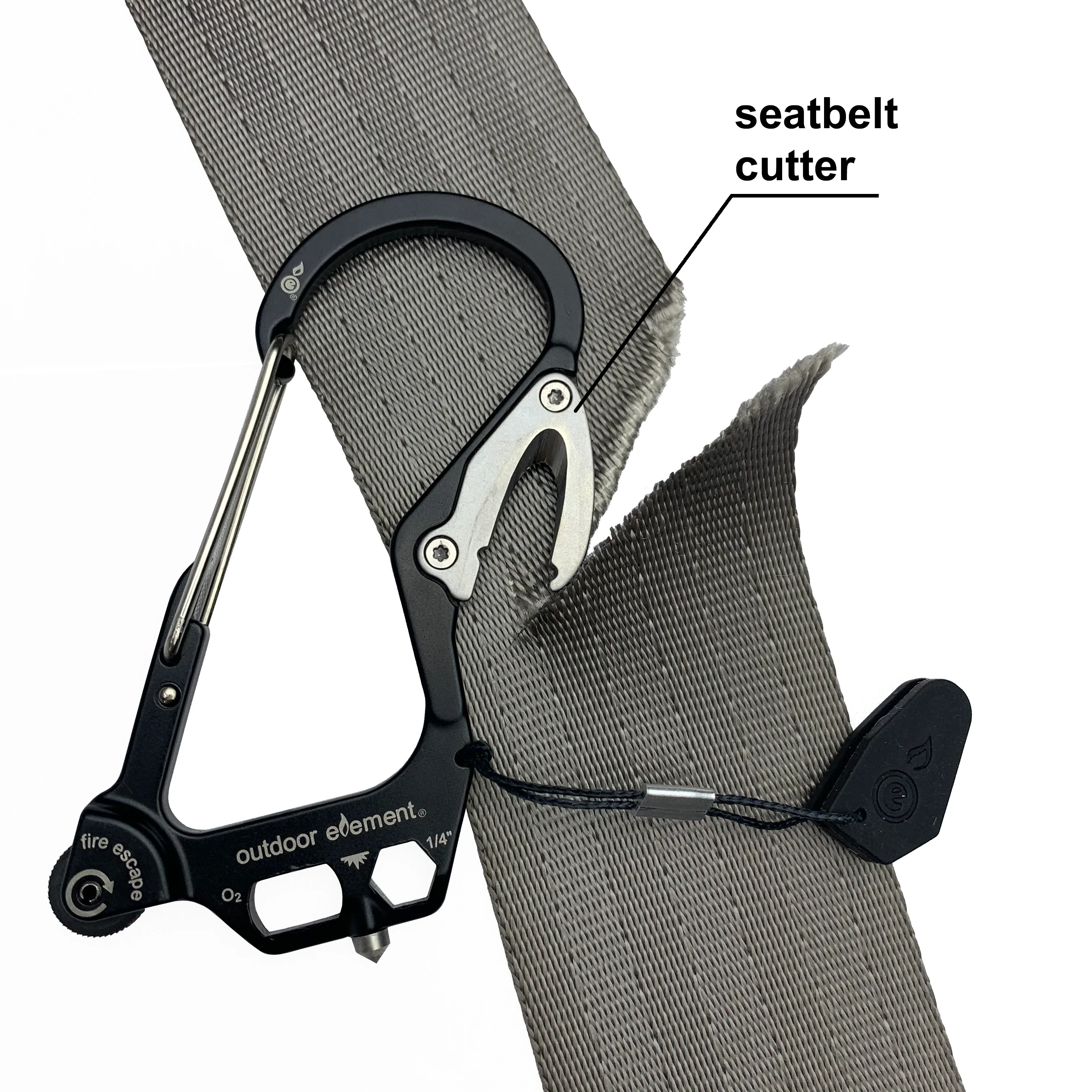 Fire Escape: Fire-Starting Multitool Carabiner - Image 7
