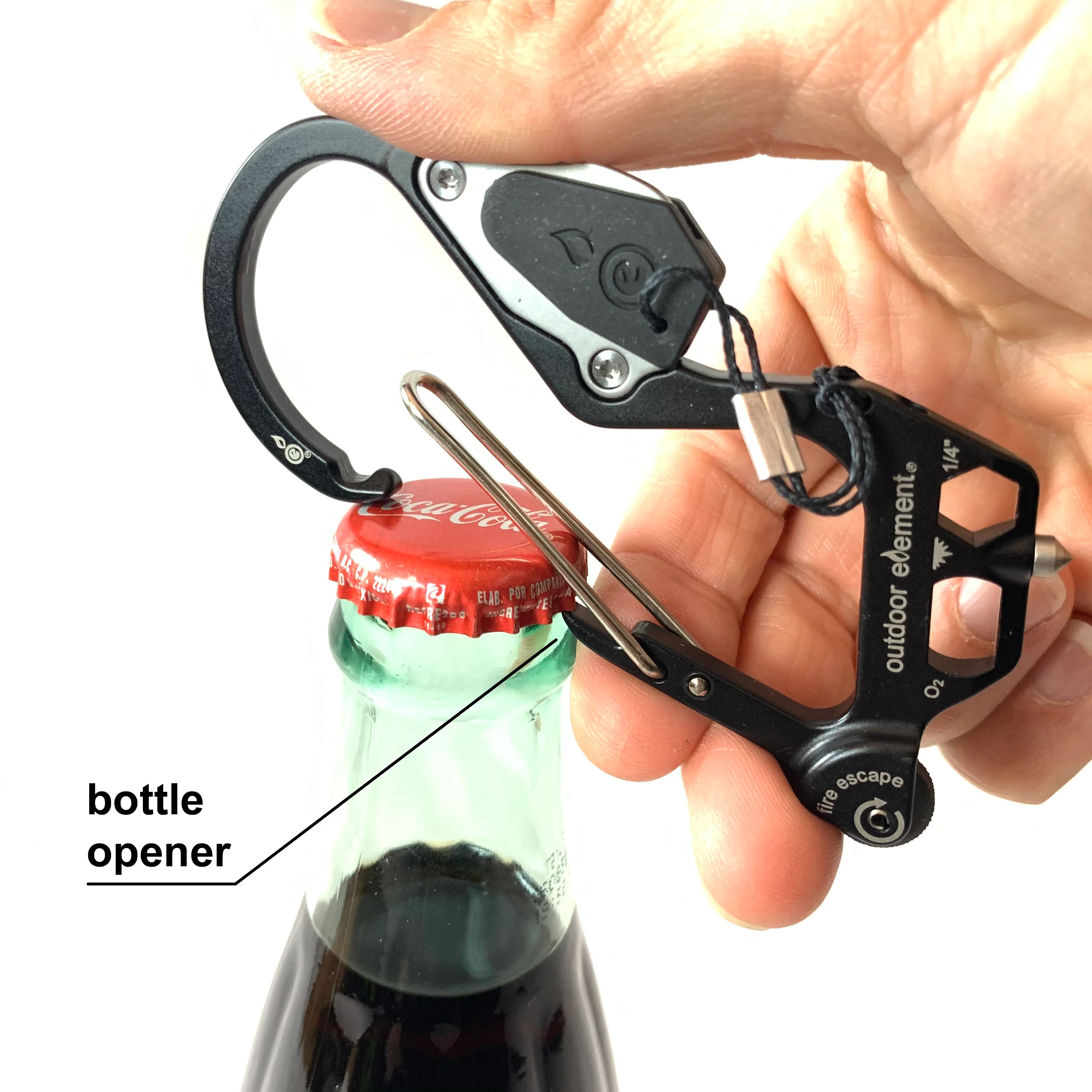 Fire Escape: Fire-Starting Multitool Carabiner - Image 9