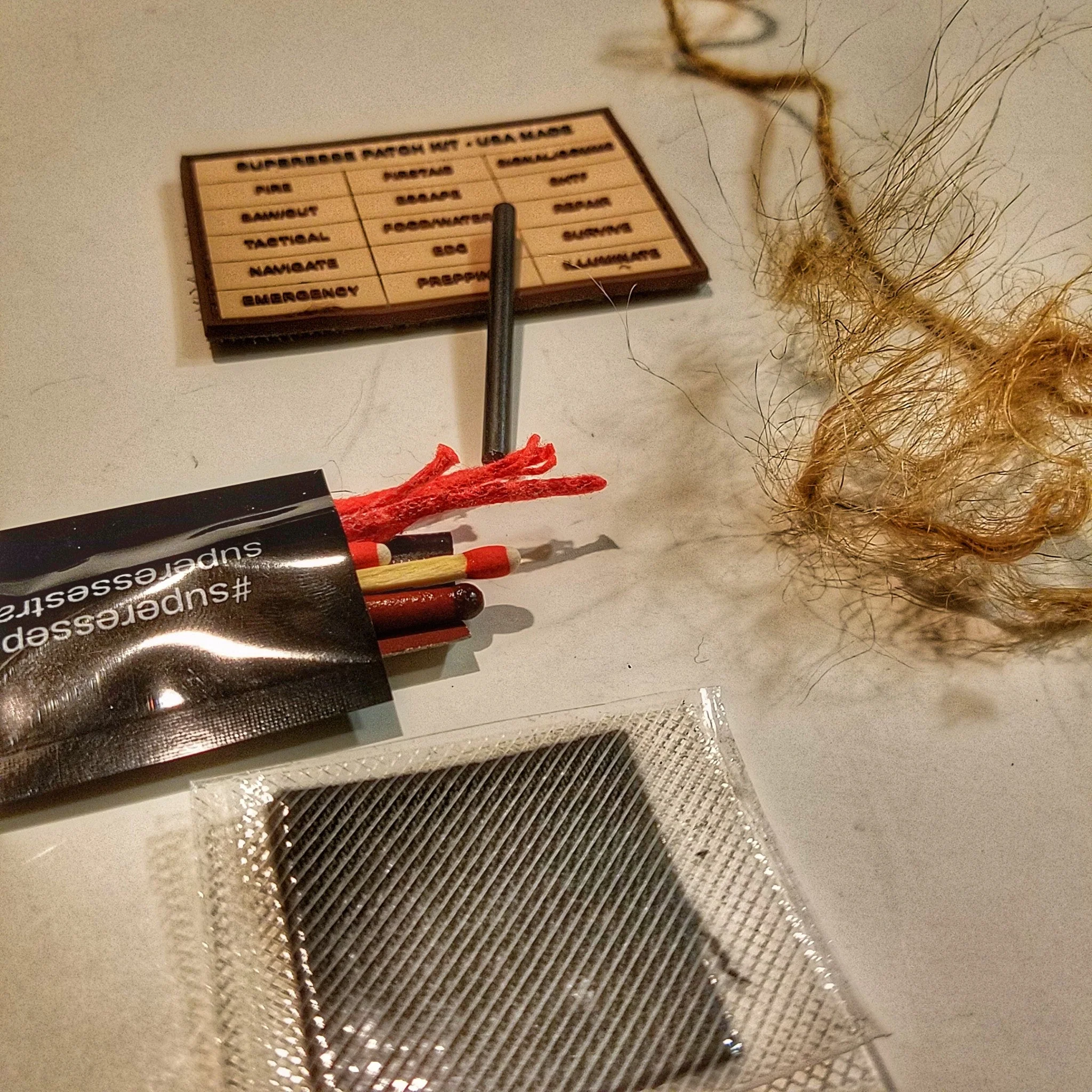Fire Patch Kit: fire crafting supplies and tinder - Image 6