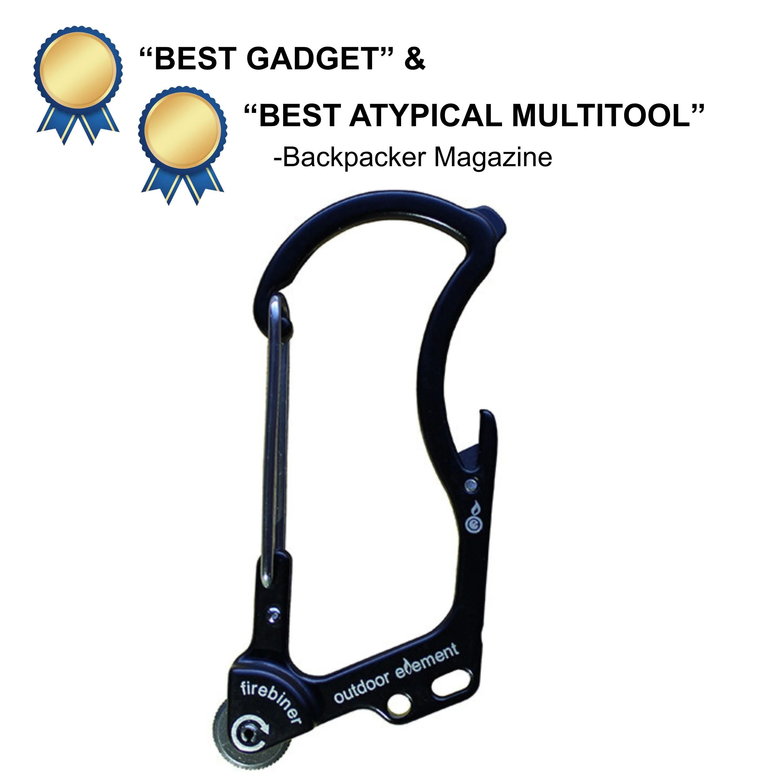 Firebiner: Fire-starting Multitool Carabiner - Image 15