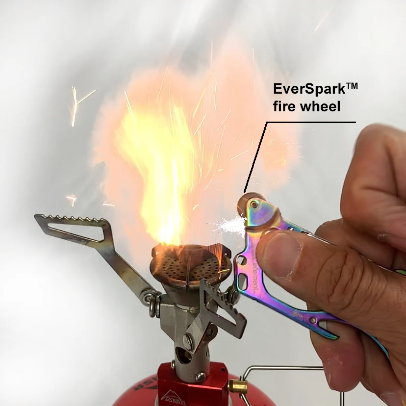 Firebiner: Fire-starting Multitool Carabiner - Image 7