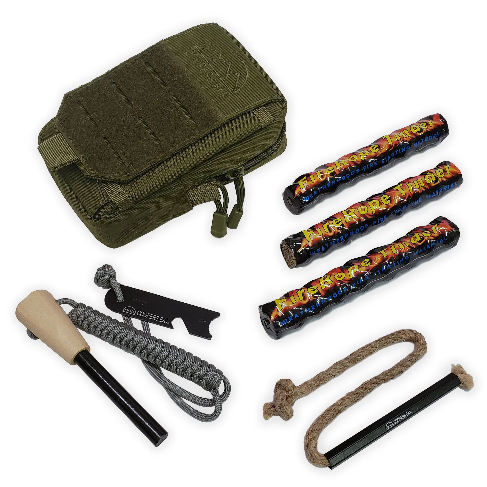 FireStorm™-Plus Complete Ferro Rod Fire Starter Kit - Image 10