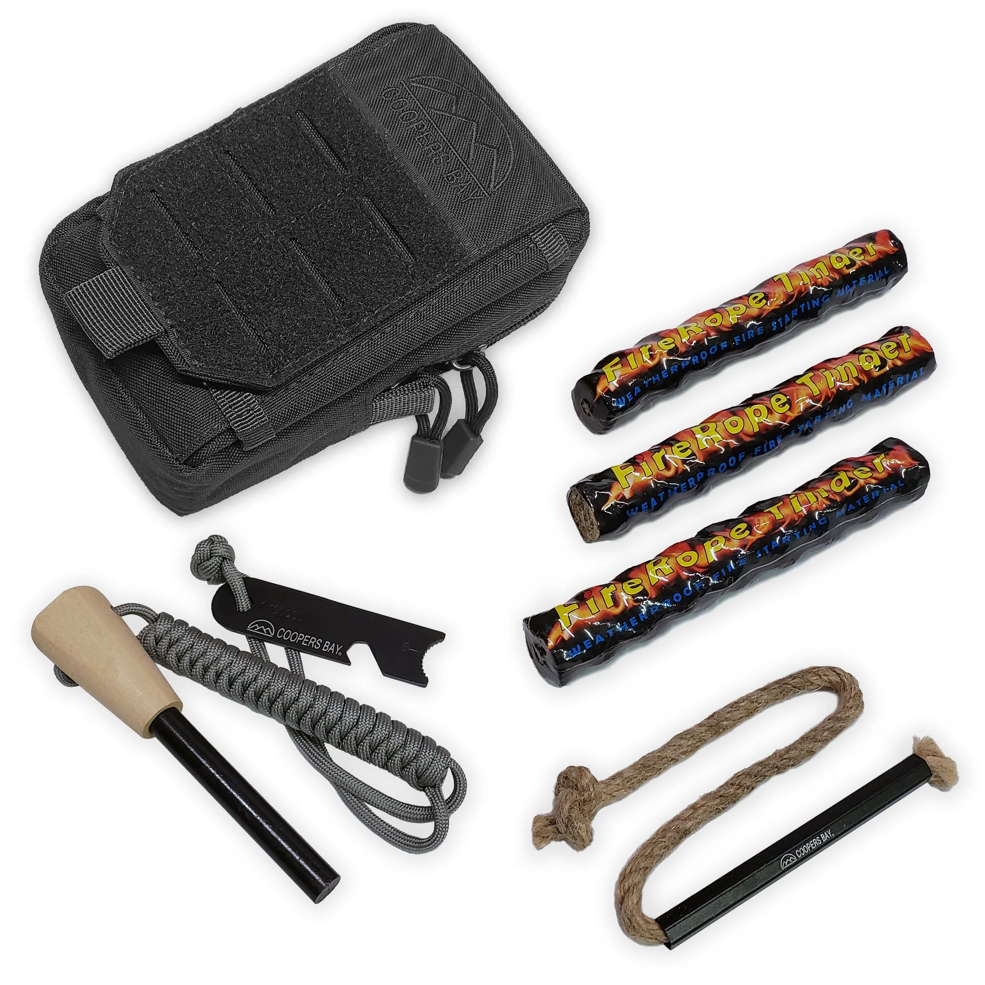 FireStorm™-Plus Complete Ferro Rod Fire Starter Kit - Image 11