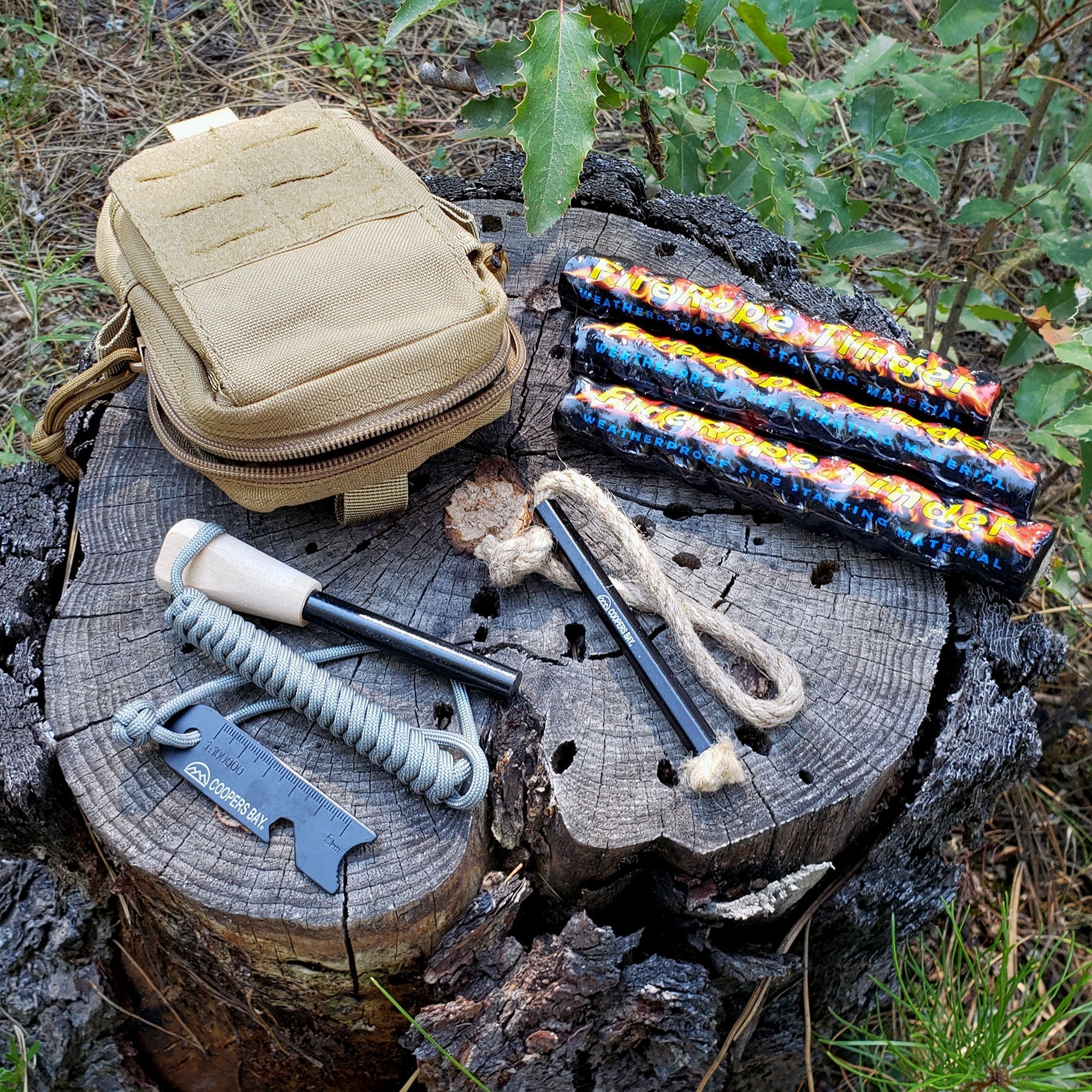 FireStorm™-Plus Complete Ferro Rod Fire Starter Kit (SRO Store Stock) - Image 2