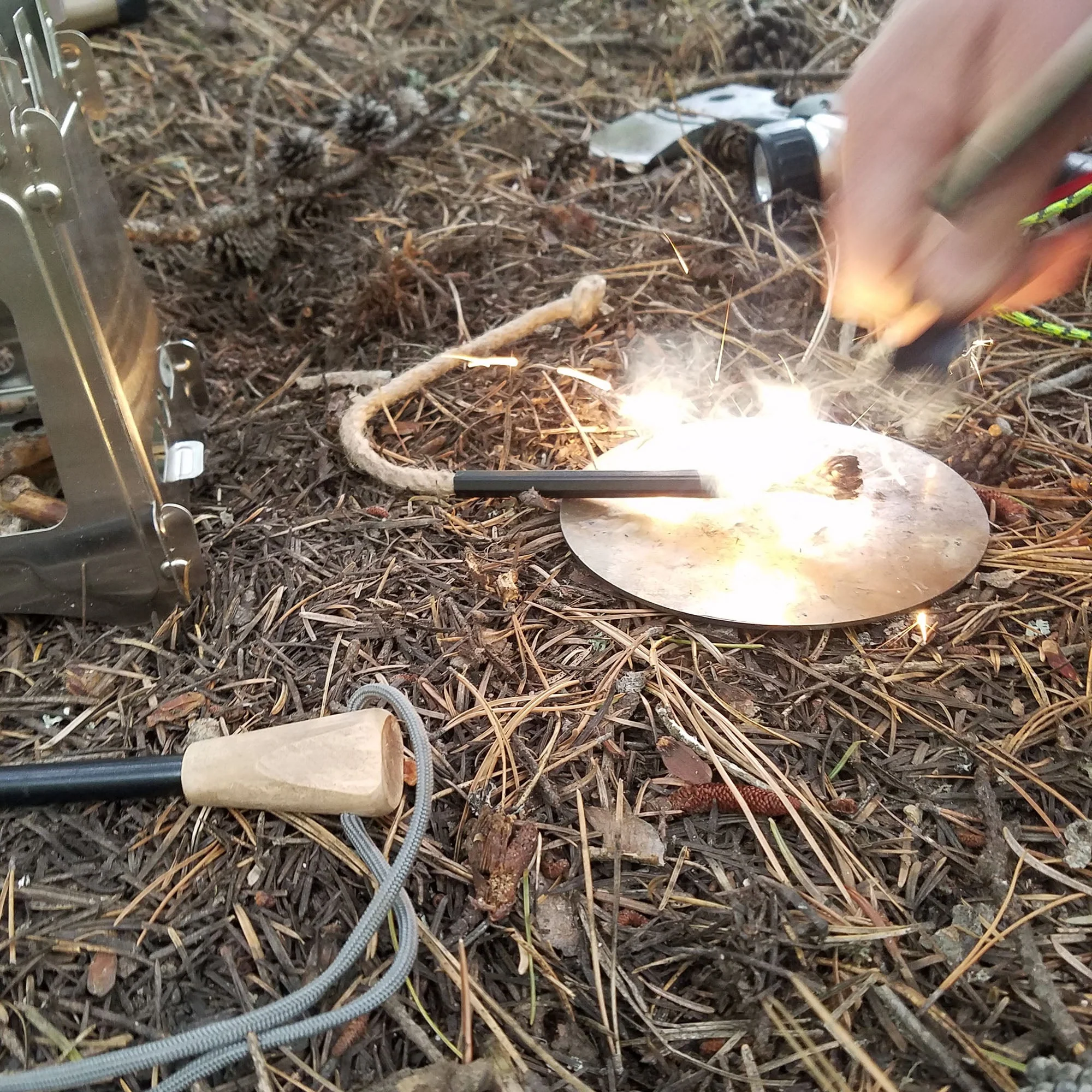 FireWick Torch Reusable Fire-Starting Tinder Tool with Multi-Use Bellows - Image 5