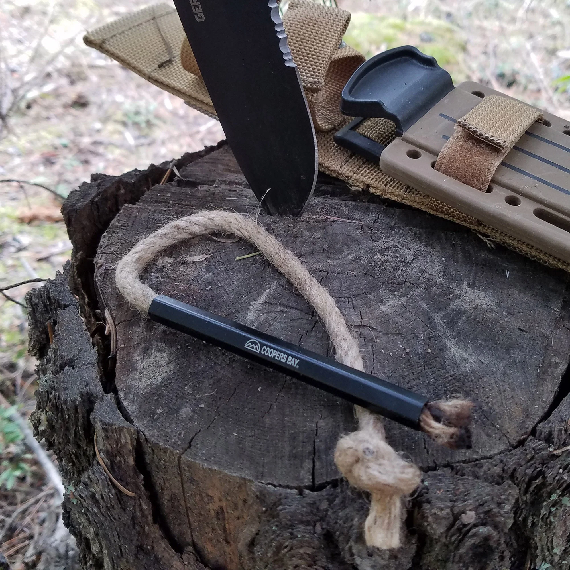 FireWick Torch Reusable Fire-Starting Tinder Tool with Multi-Use Bellows - Image 6