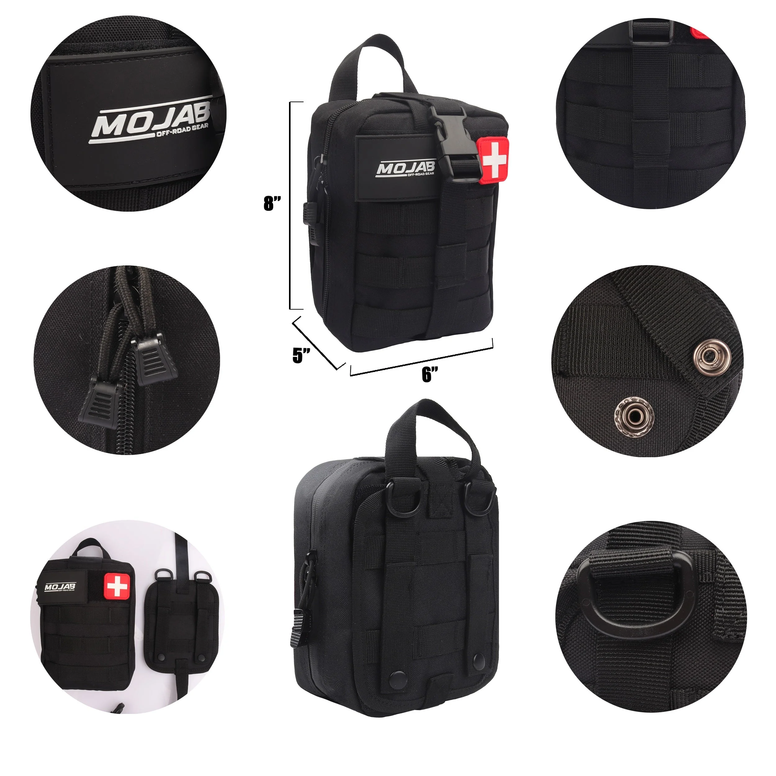 First Aid Kit (151 pieces) - Image 13