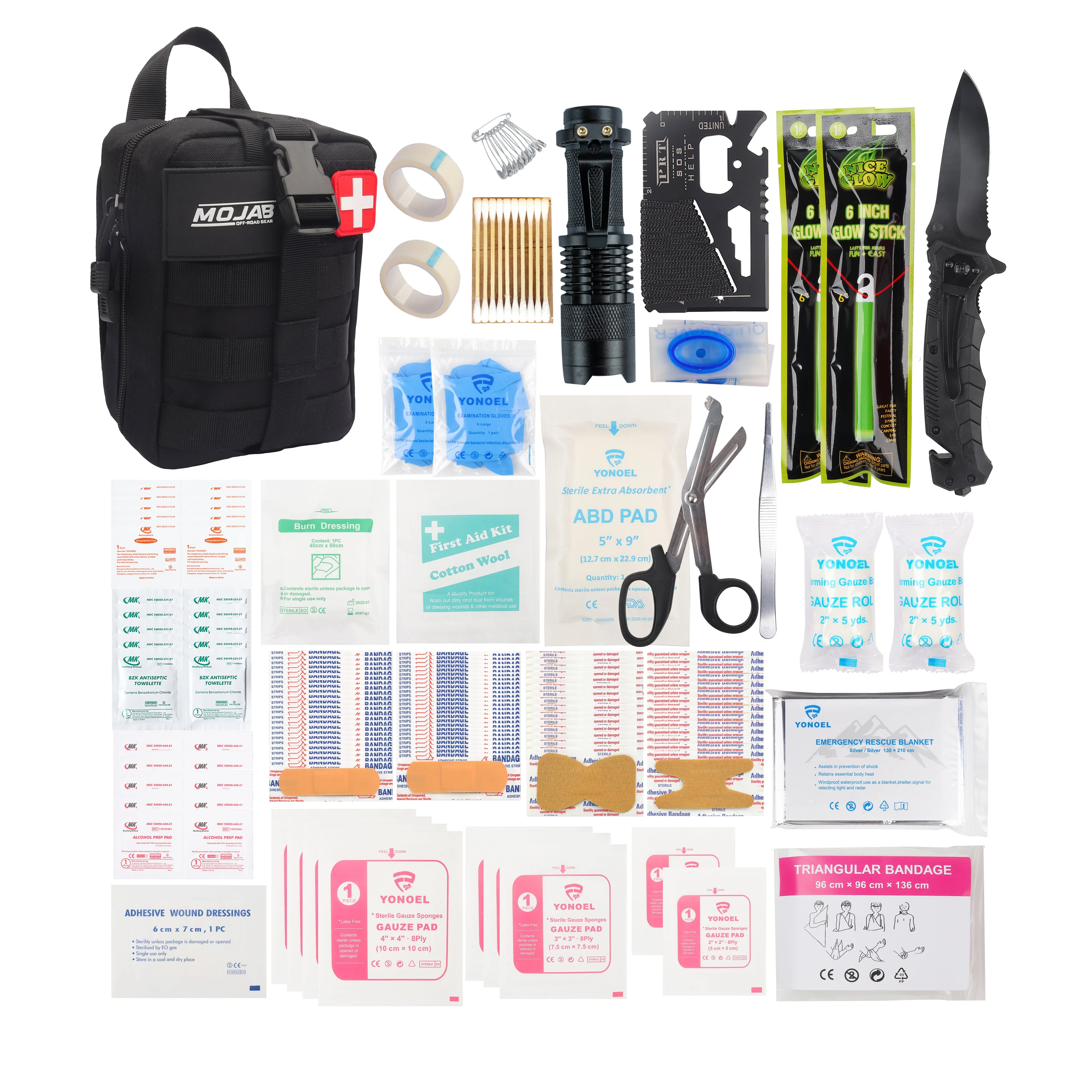 First Aid Kit (151 pieces) - Image 9