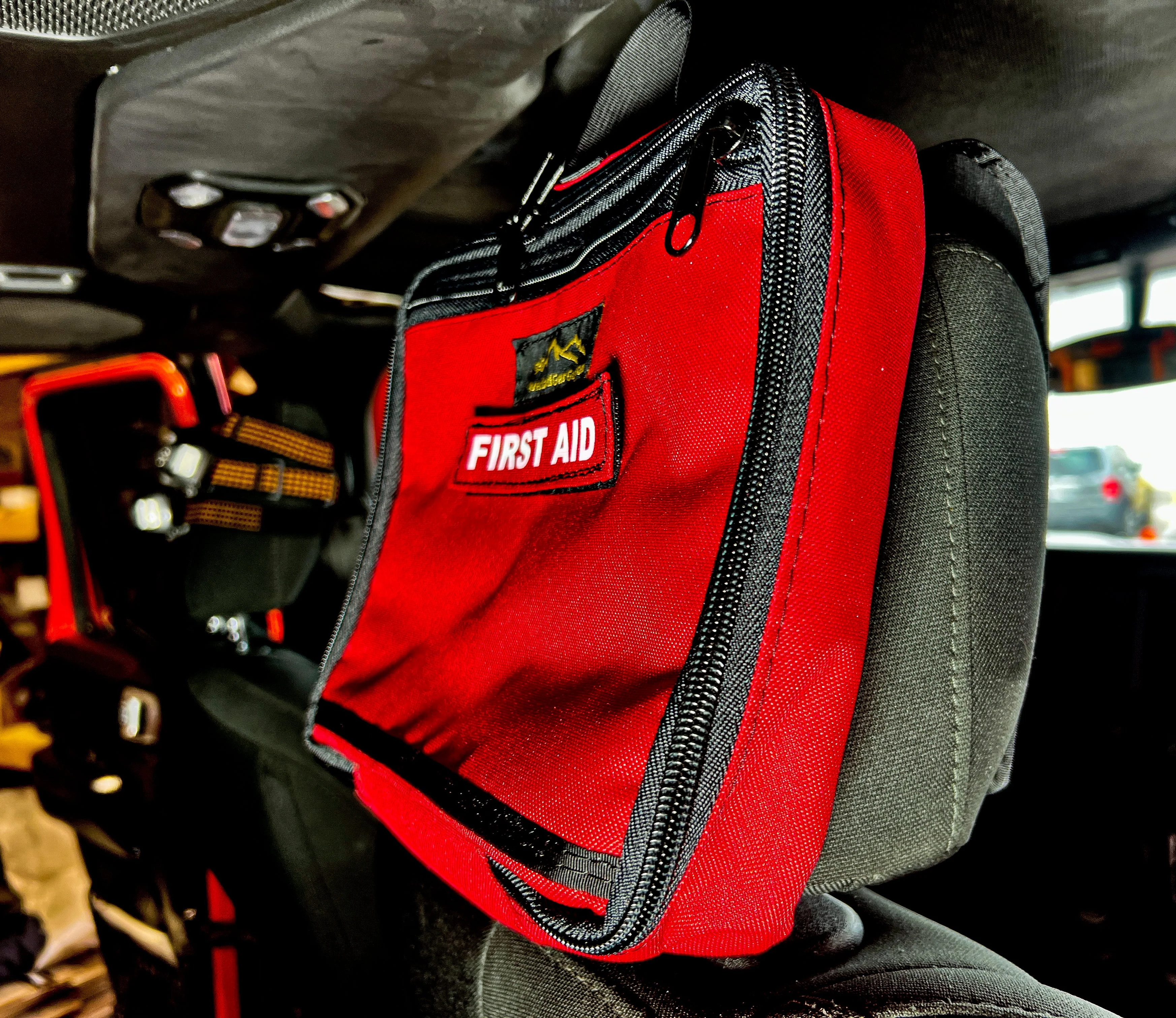 First Aid Kit Headrest Pouch - IFAK - Image 11