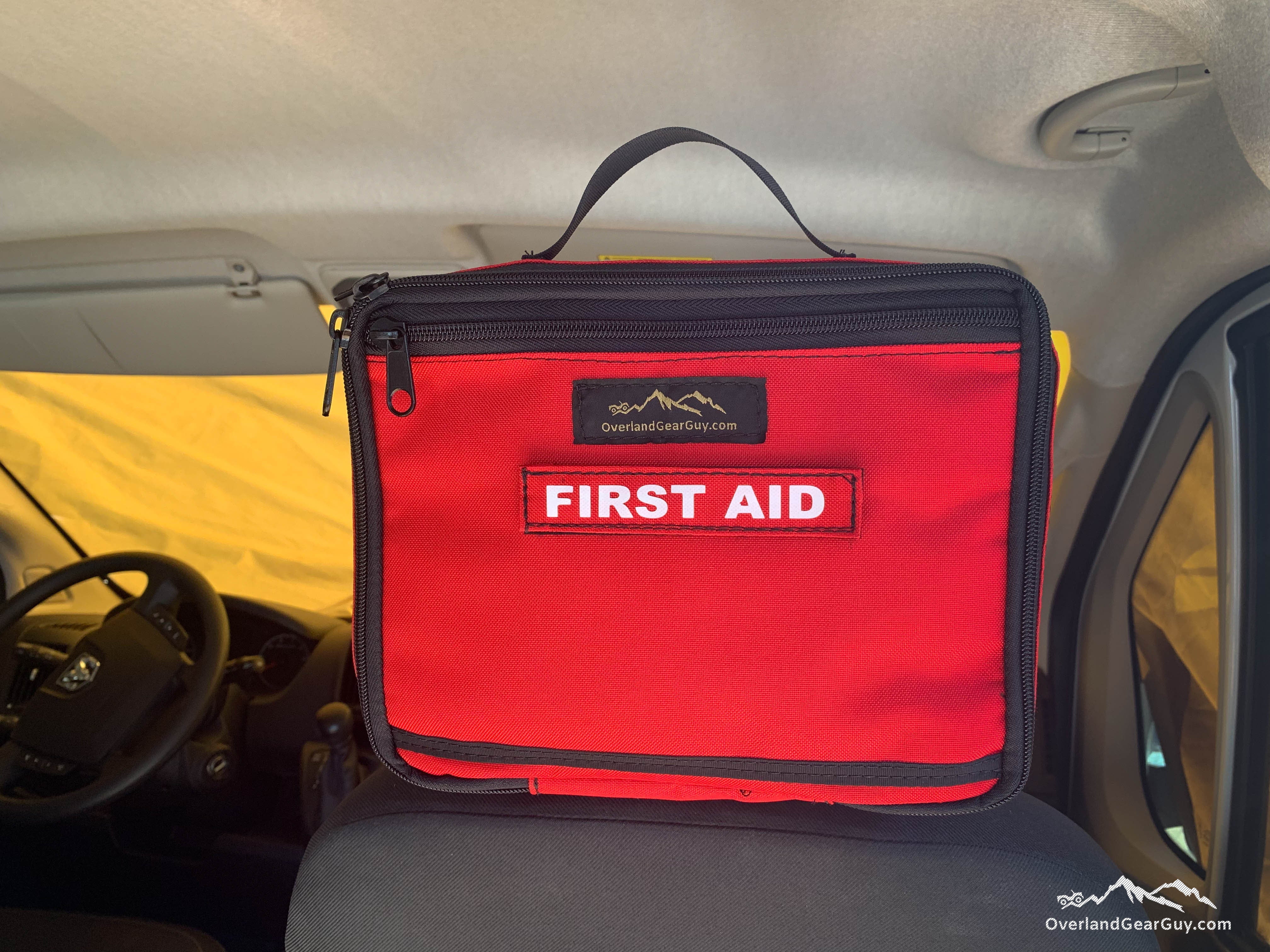 First Aid Kit Headrest Pouch - IFAK - Image 12